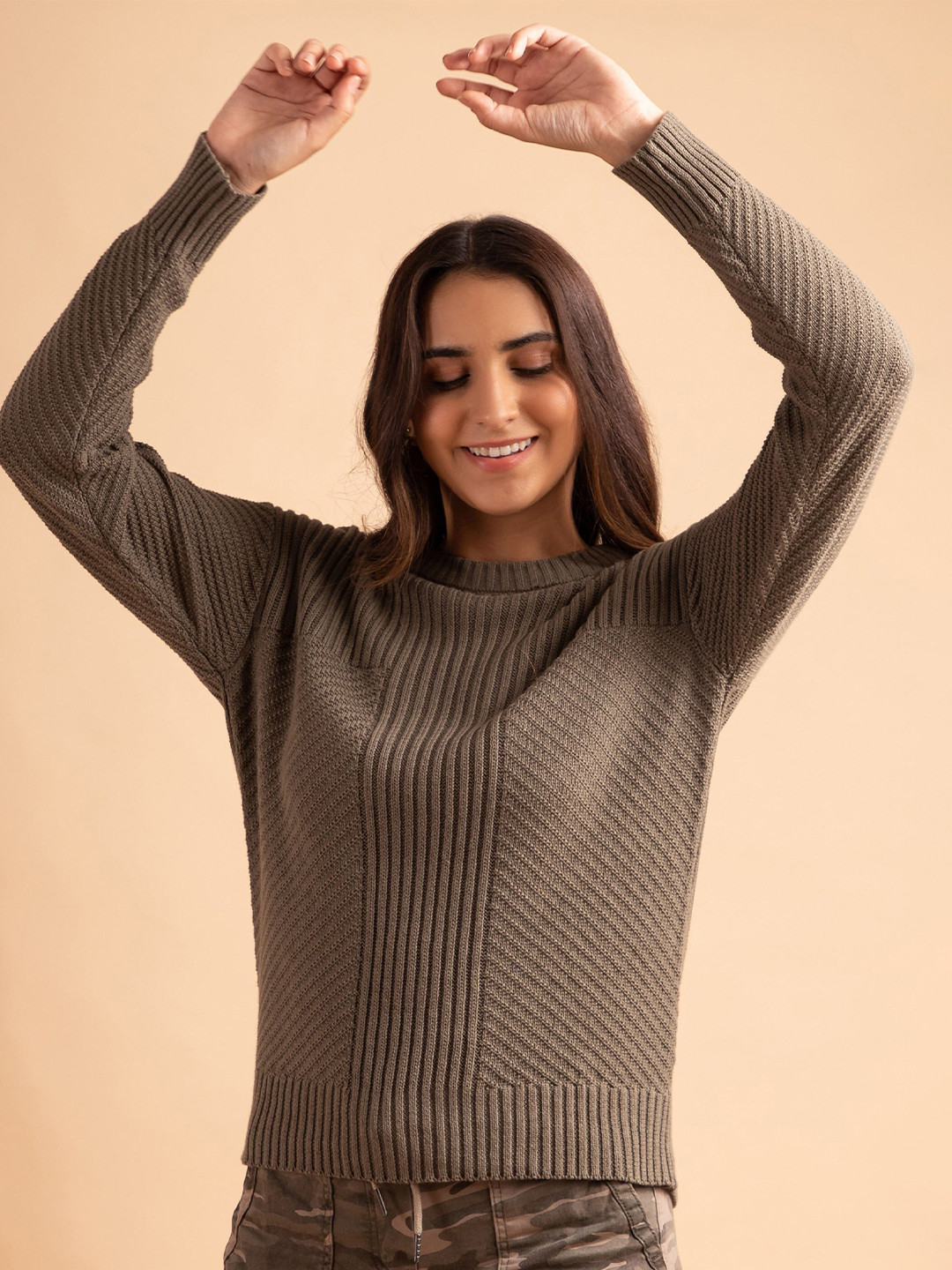 B.Copenhagen Ribbed Organic Cotton Pullover