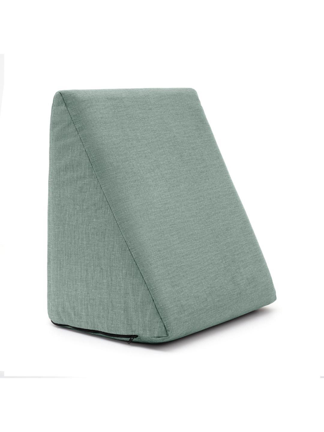 wakefit Olive Solid Polyester Adjustable Medium Memory Foam Therapedic Pillow-44.4 x 27.9 x 45.7 cm