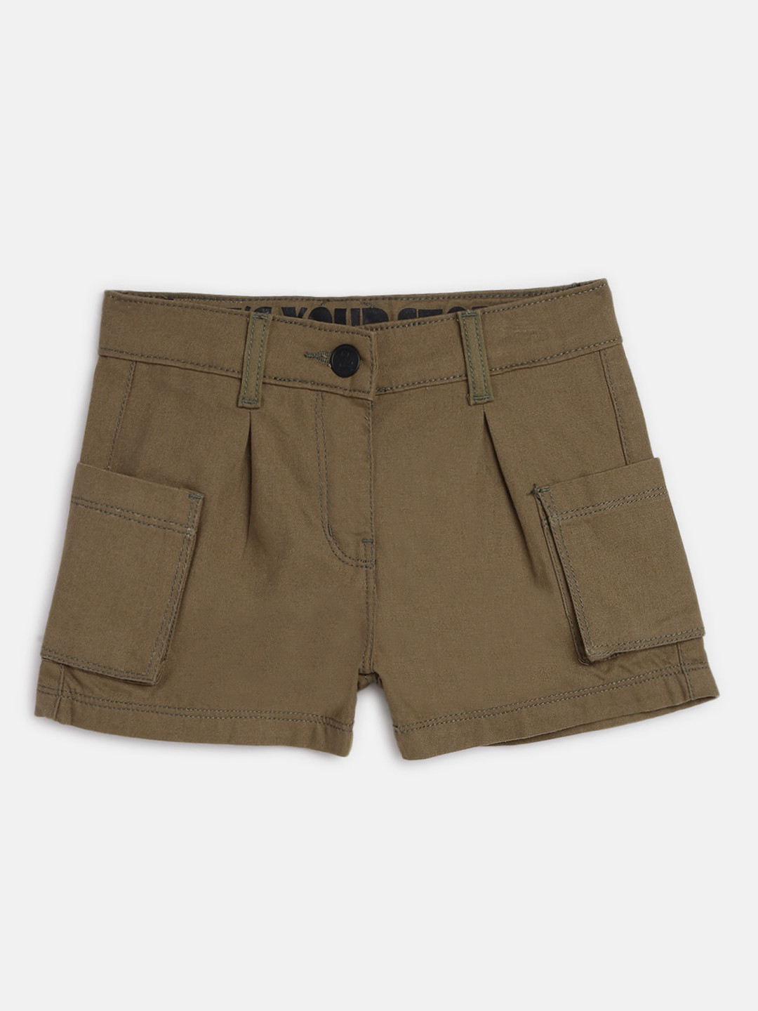 TALES & STORIES Girls Cargo Style Shorts