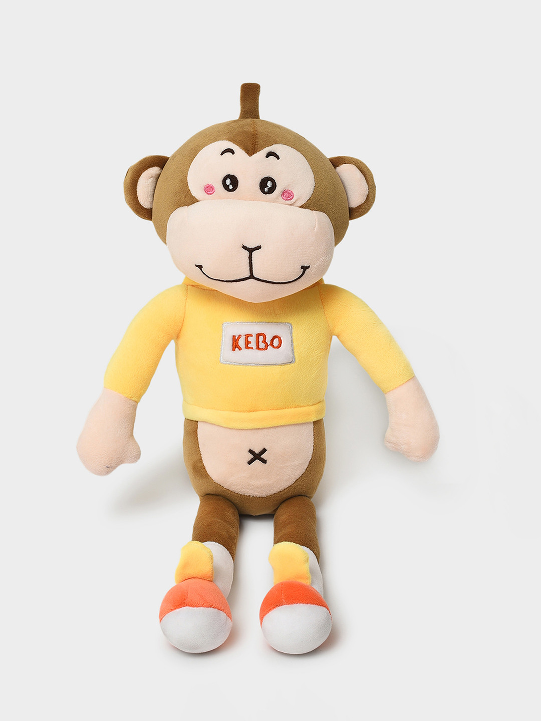 MiArcus Monkey Soft & Plush Soft Toy Brown - Height 54 Cm