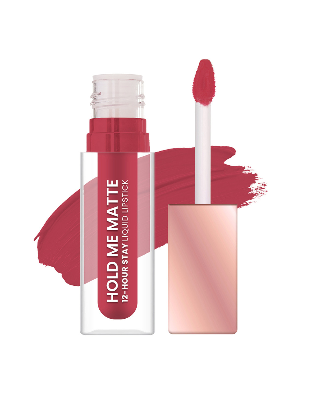 SWISS BEAUTY Hold Me Matte 12 Hour Stay Liquid Lipstick 4.5ml - Obsessive Pink 17