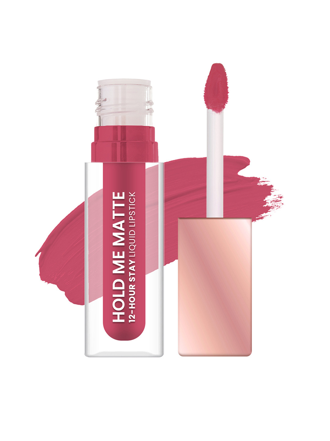 SWISS BEAUTY Hold Me Matte 12 Hour Stay Liquid Lipstick 4.5ml - Intensily Pink 14