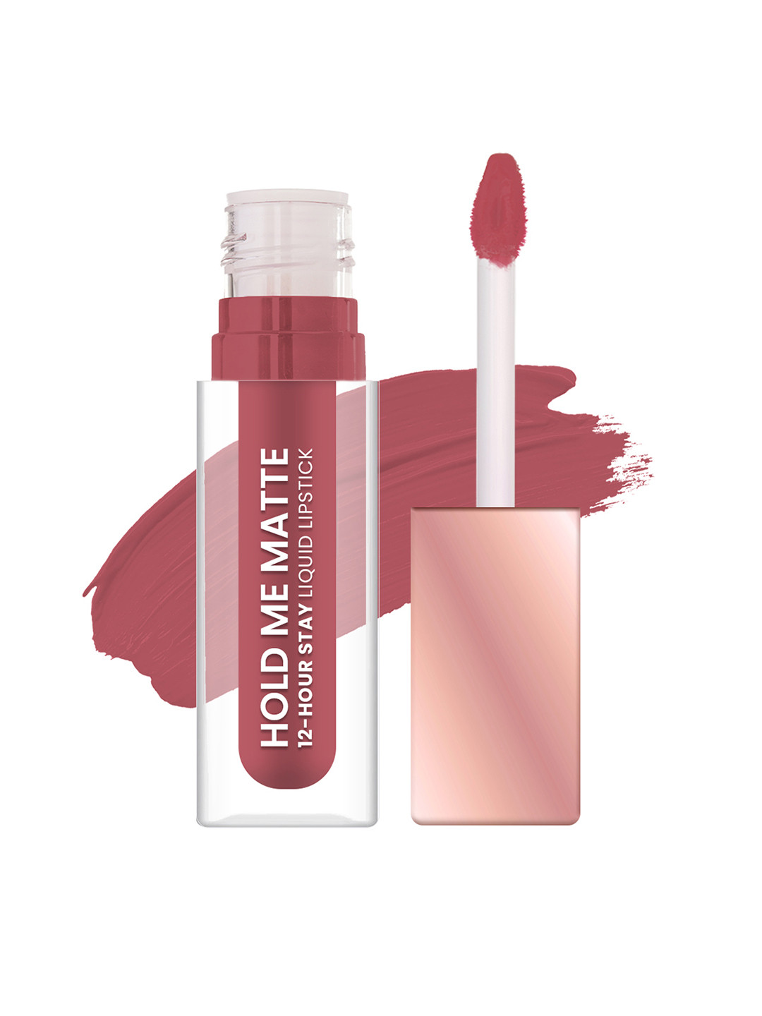 SWISS BEAUTY Hold Me Matte 12 Hour Stay Liquid Lipstick 4.5ml - Mauve Tonight 13