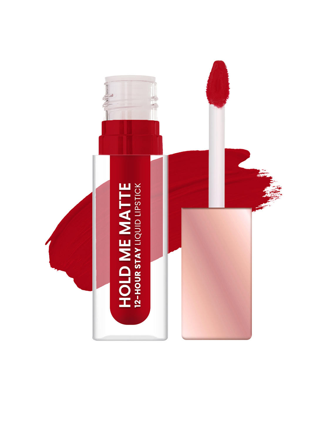 SWISS BEAUTY Hold Me Matte 12 Hour Stay Liquid Lipstick 4.5ml - Lover Boy Red 21