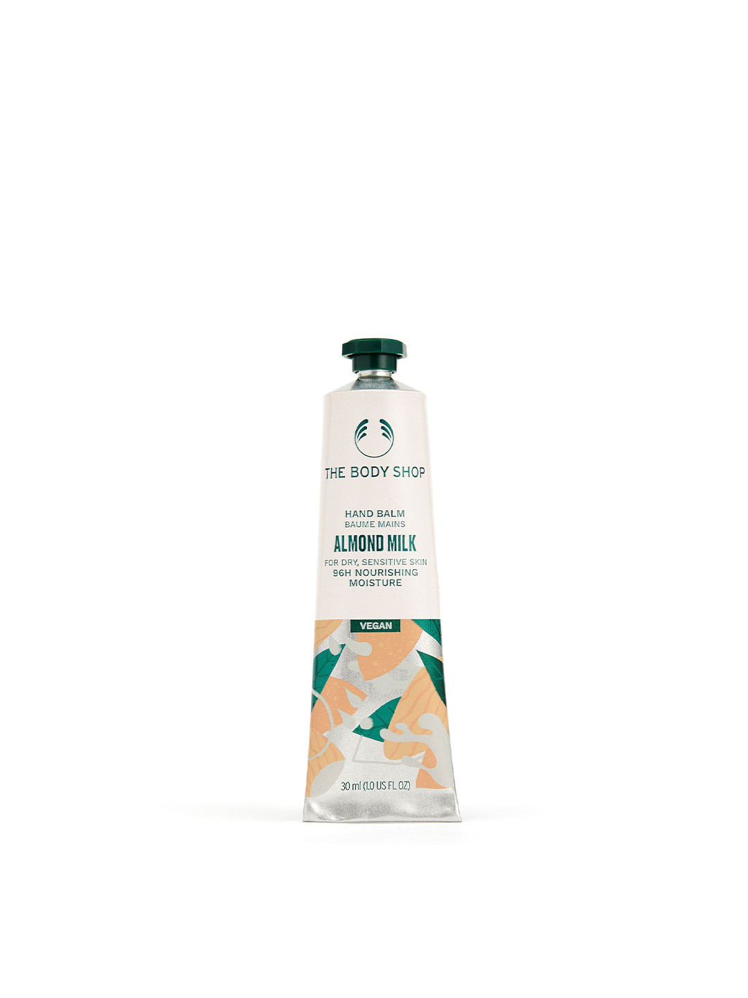 THE BODY SHOP Almond Milk & Honey Sustainable Hand Cream for Sensitive & Dry Hands 30 ml