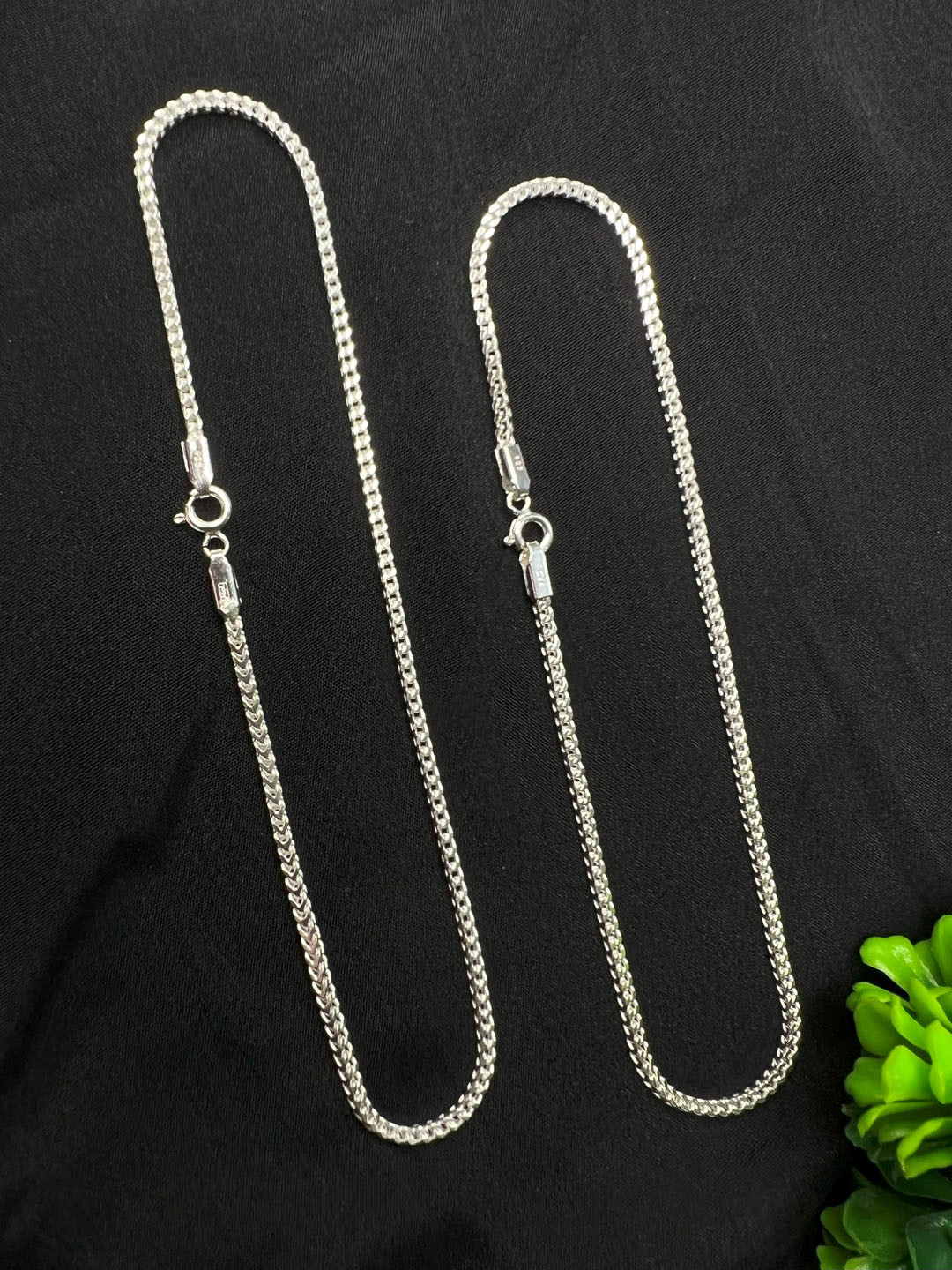 Arte Jewels 925 Sterling Silver Chain Design Anklet