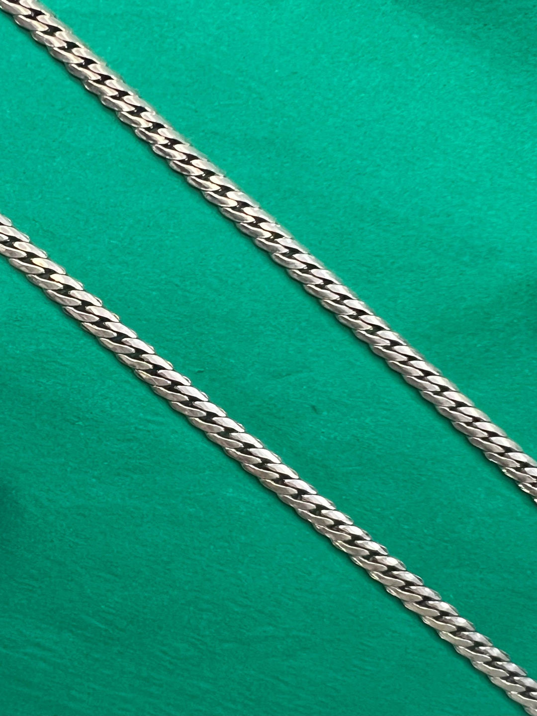 Arte Jewels Silver Chain Anklet