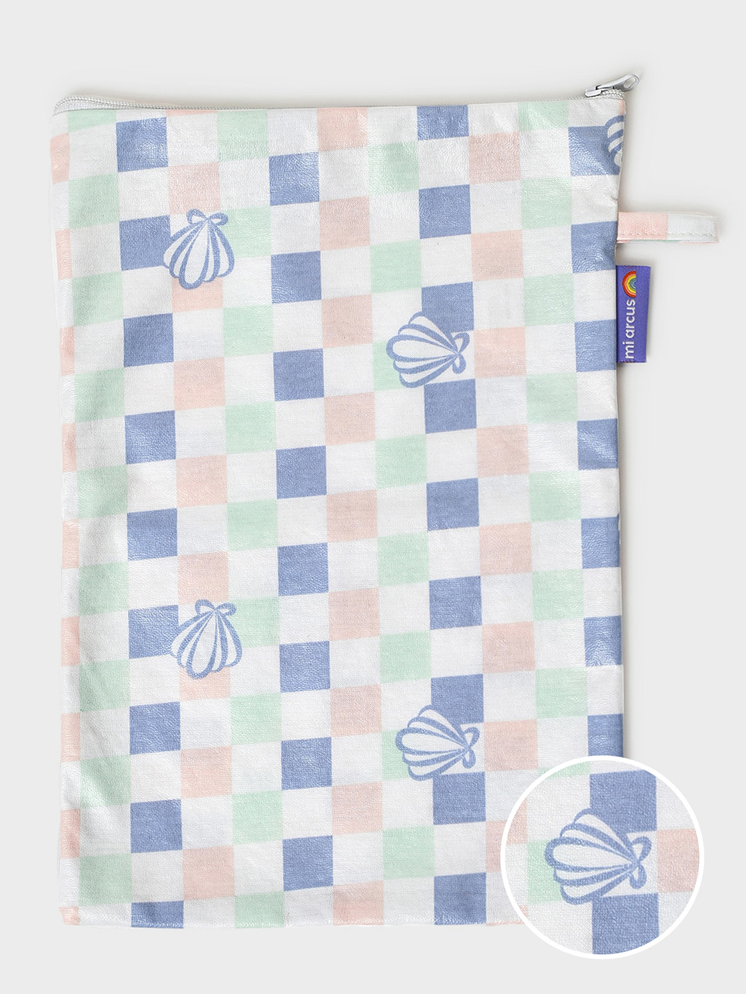 MiArcus Waterproof & Reusable Travel Friendly Wet Bag