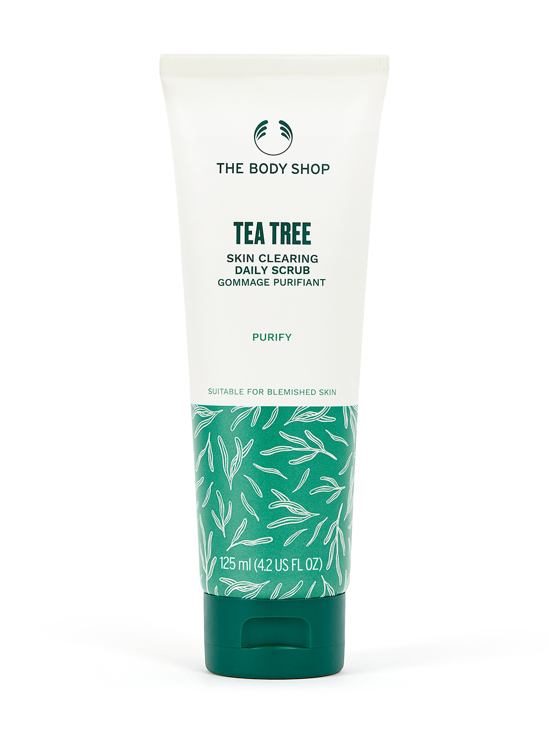 THE BODY SHOP Vitamin E Range Tea Tree Squeaky-Clean Face Scrub 100 ml