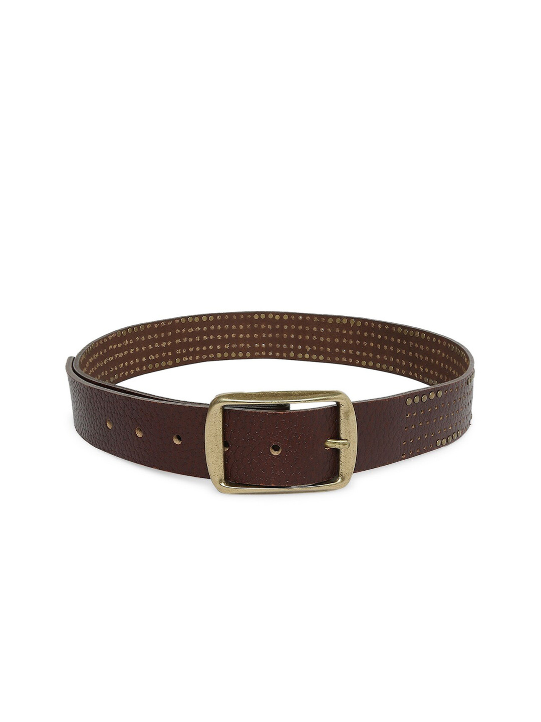 SPYKAR Men Leather Formal Belt