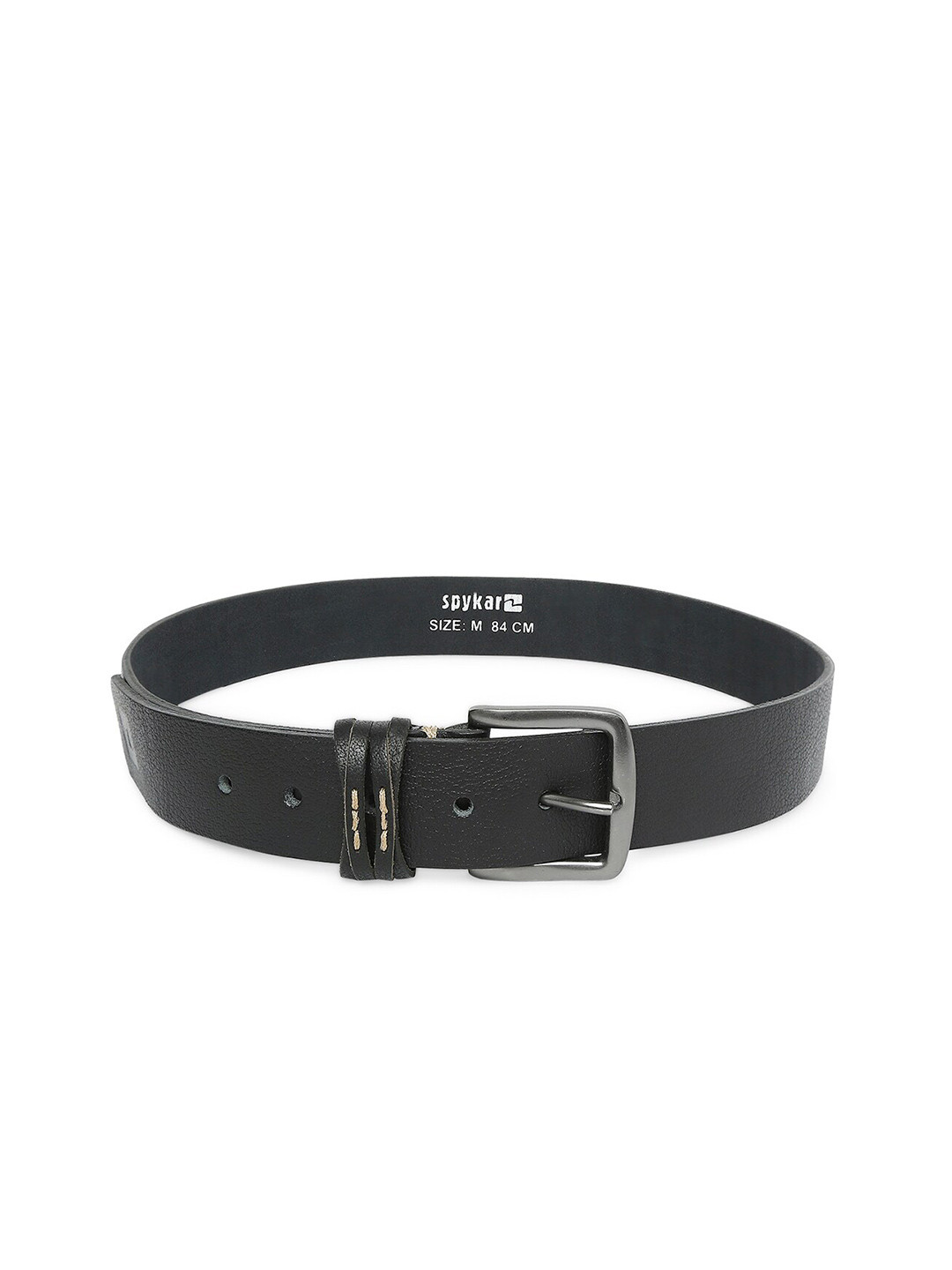 SPYKAR Men Leather Formal Belt