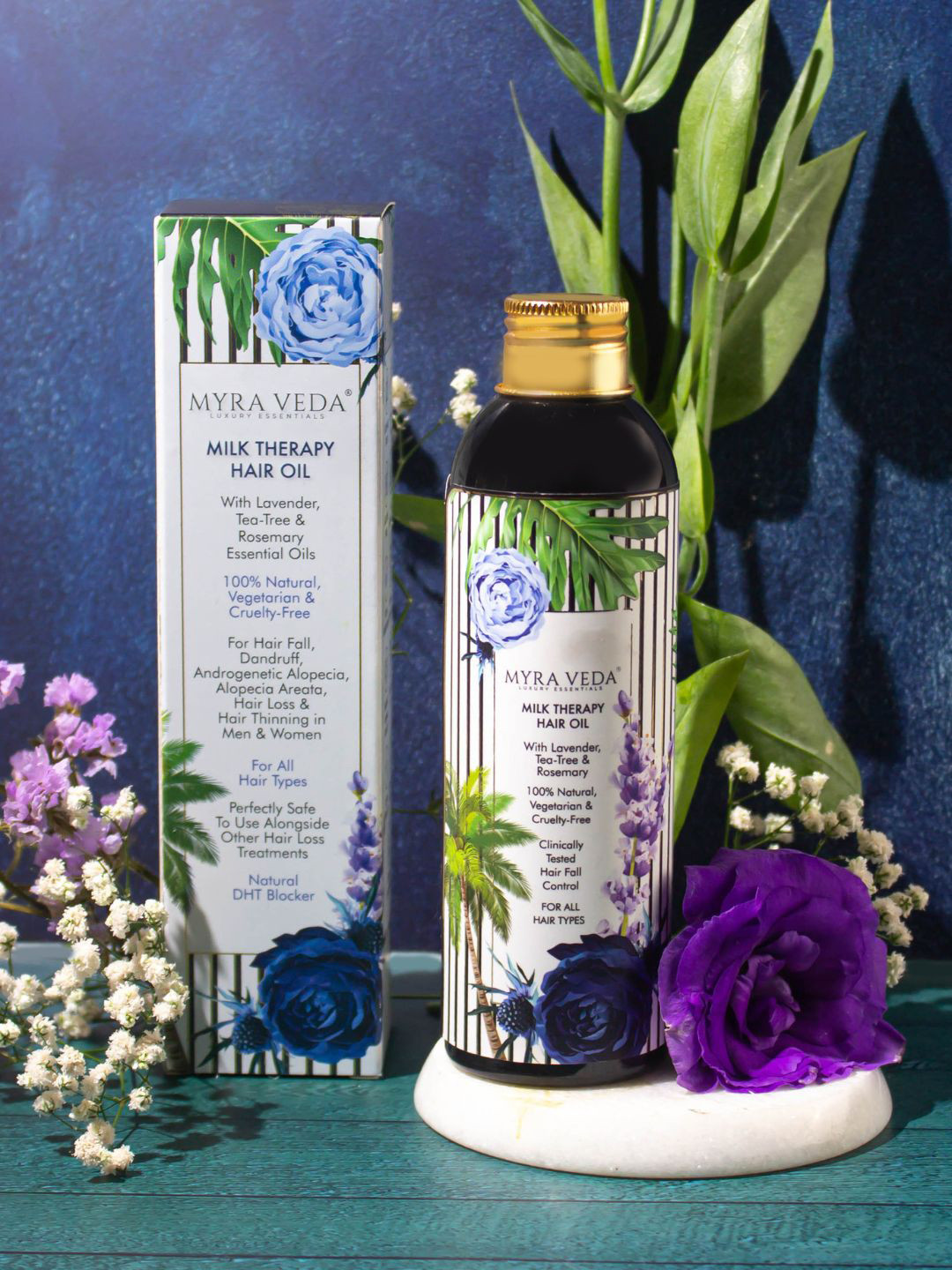 MYRA VEDA Milk Therapy Hair Oil 200ml