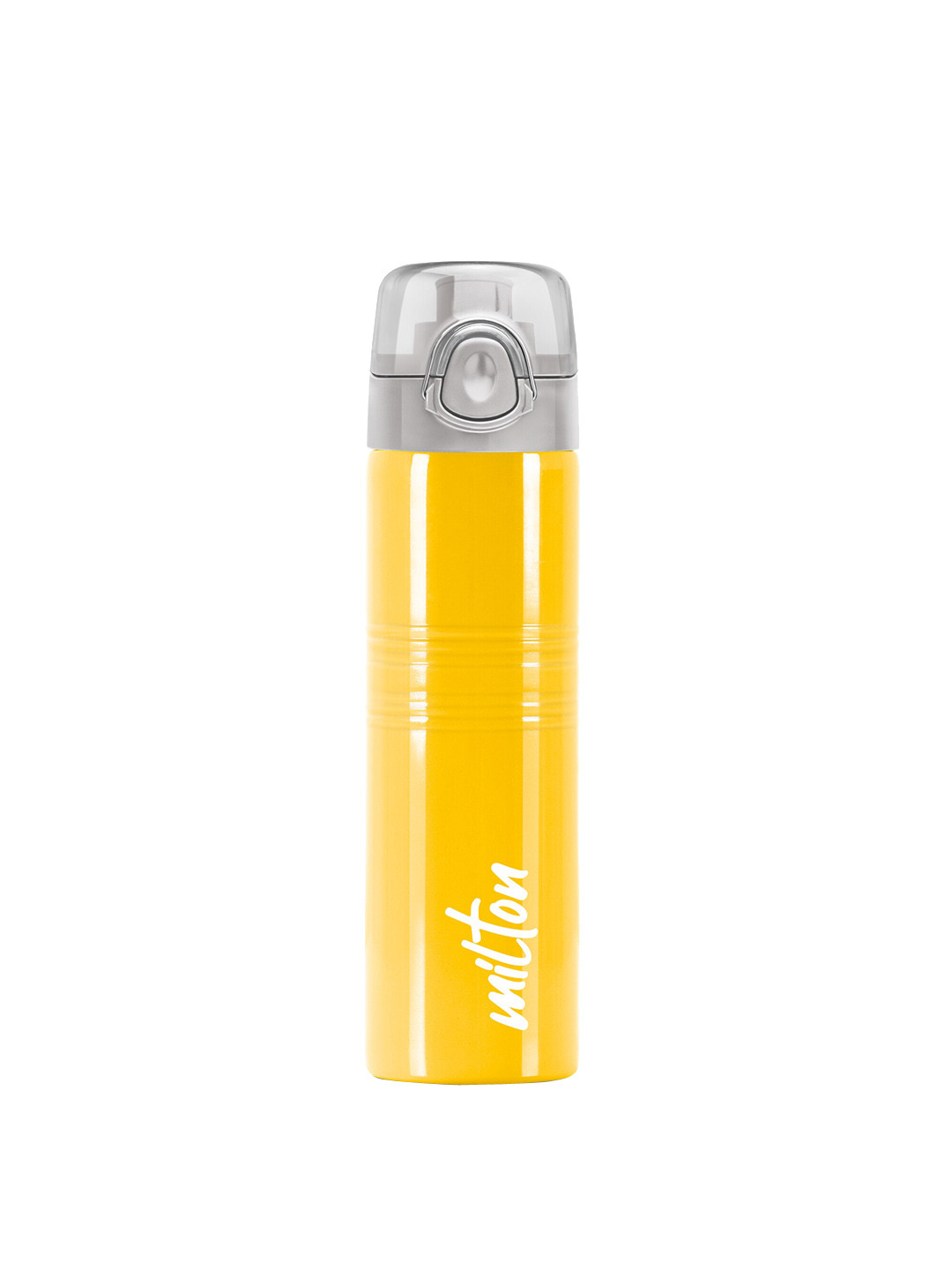 Milton Vogue 1000 Yellow Stainless Steel Single Wall Vacuum Water Bottle - 750ml