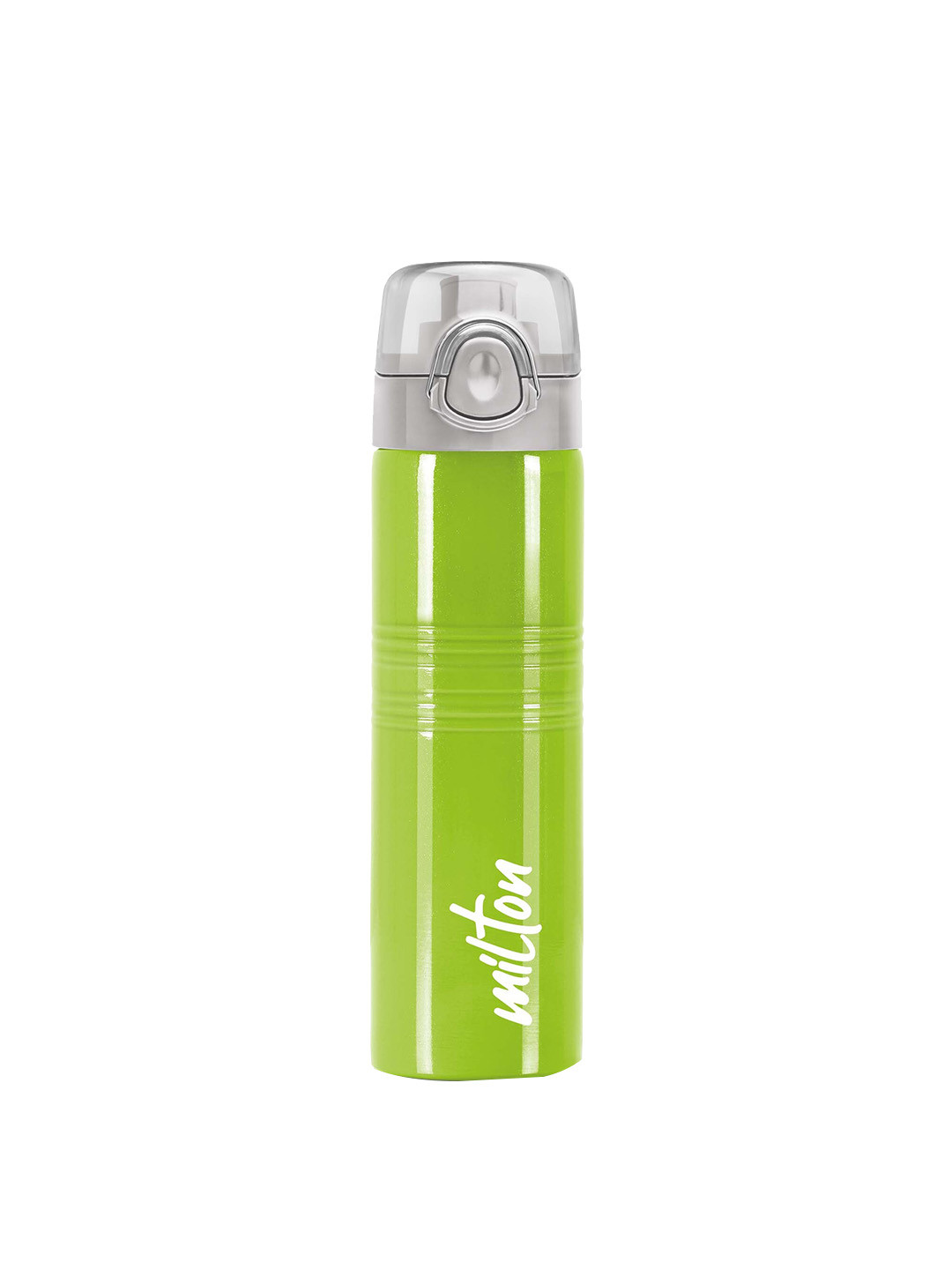 Milton Vogue Green Solid Stainless Steel Single Wall Vacuum Water Bottle - 750ml