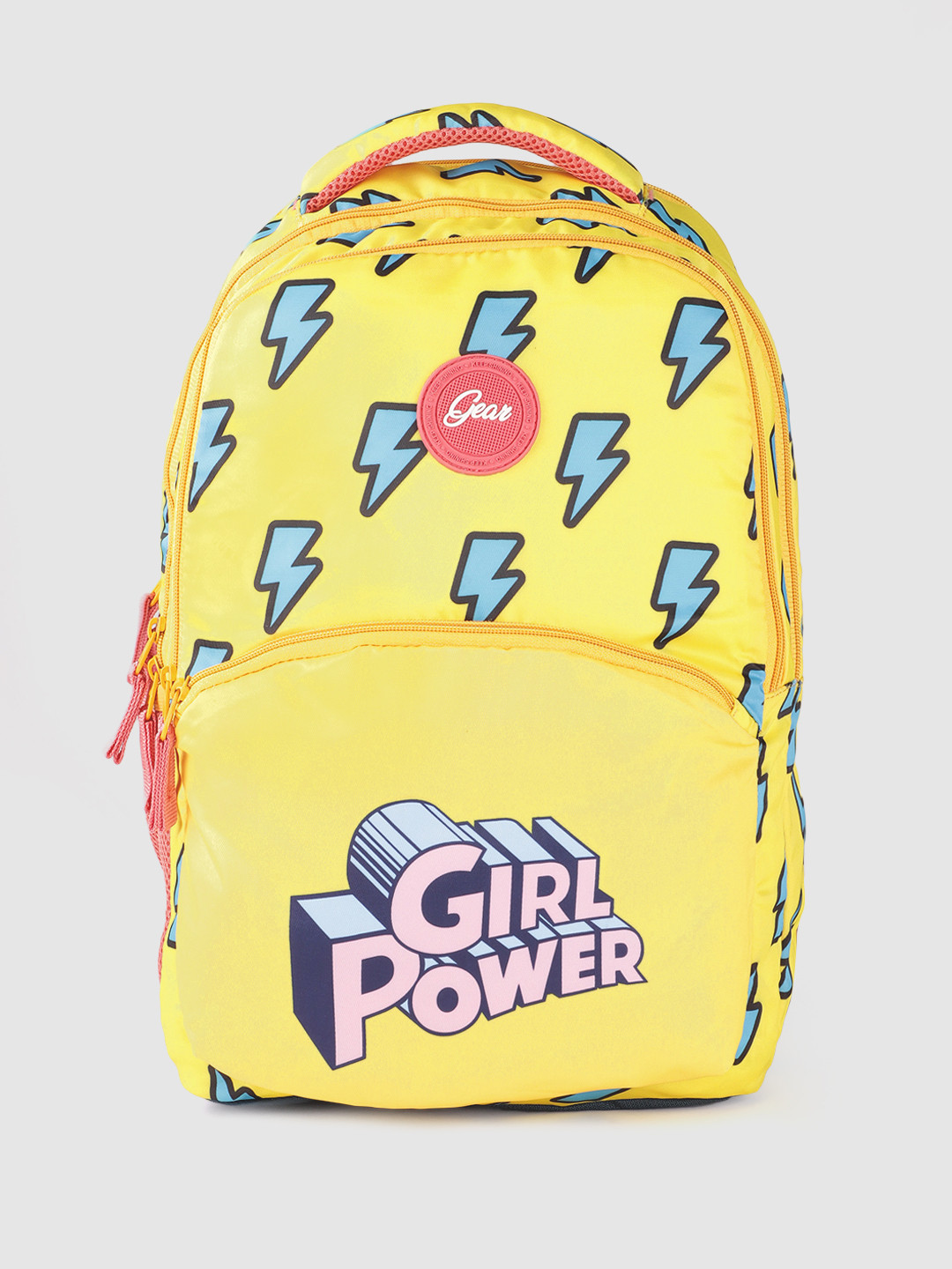 Gear Kids Typography & Graphic Print Backpack 27 L
