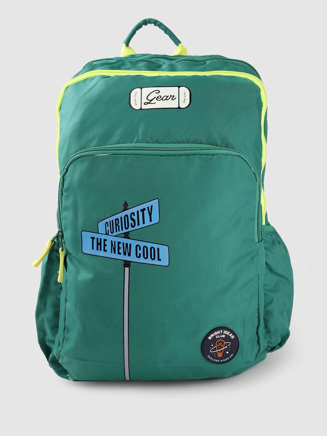 Gear Kids Typography Printed Laptop Backpack -23L