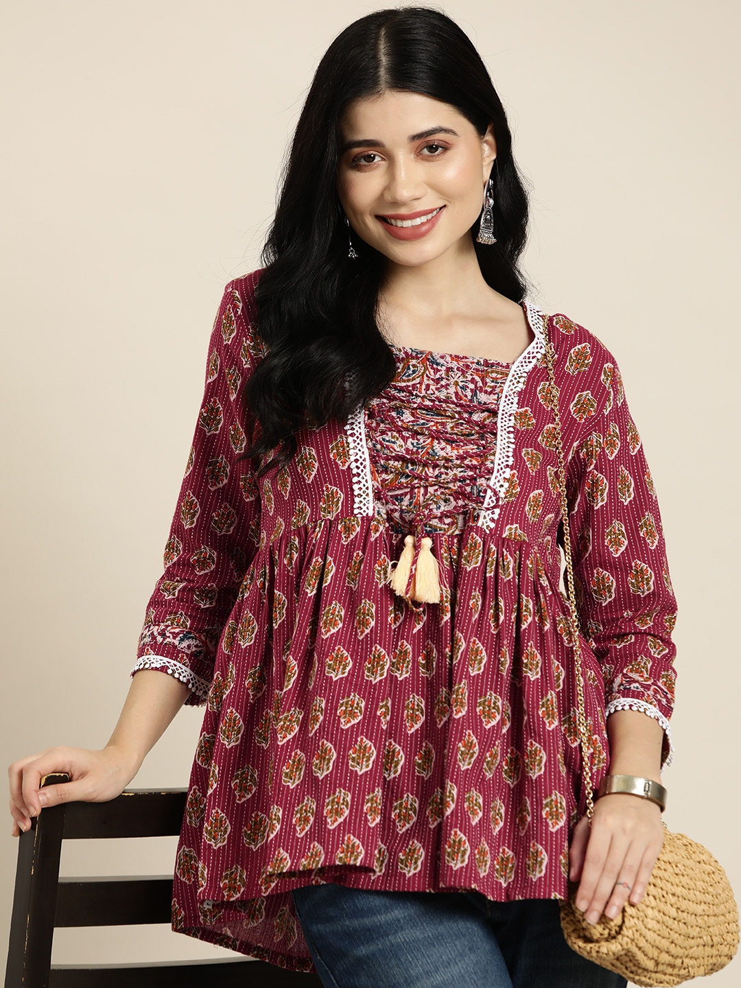 Here and sale now kurtis myntra