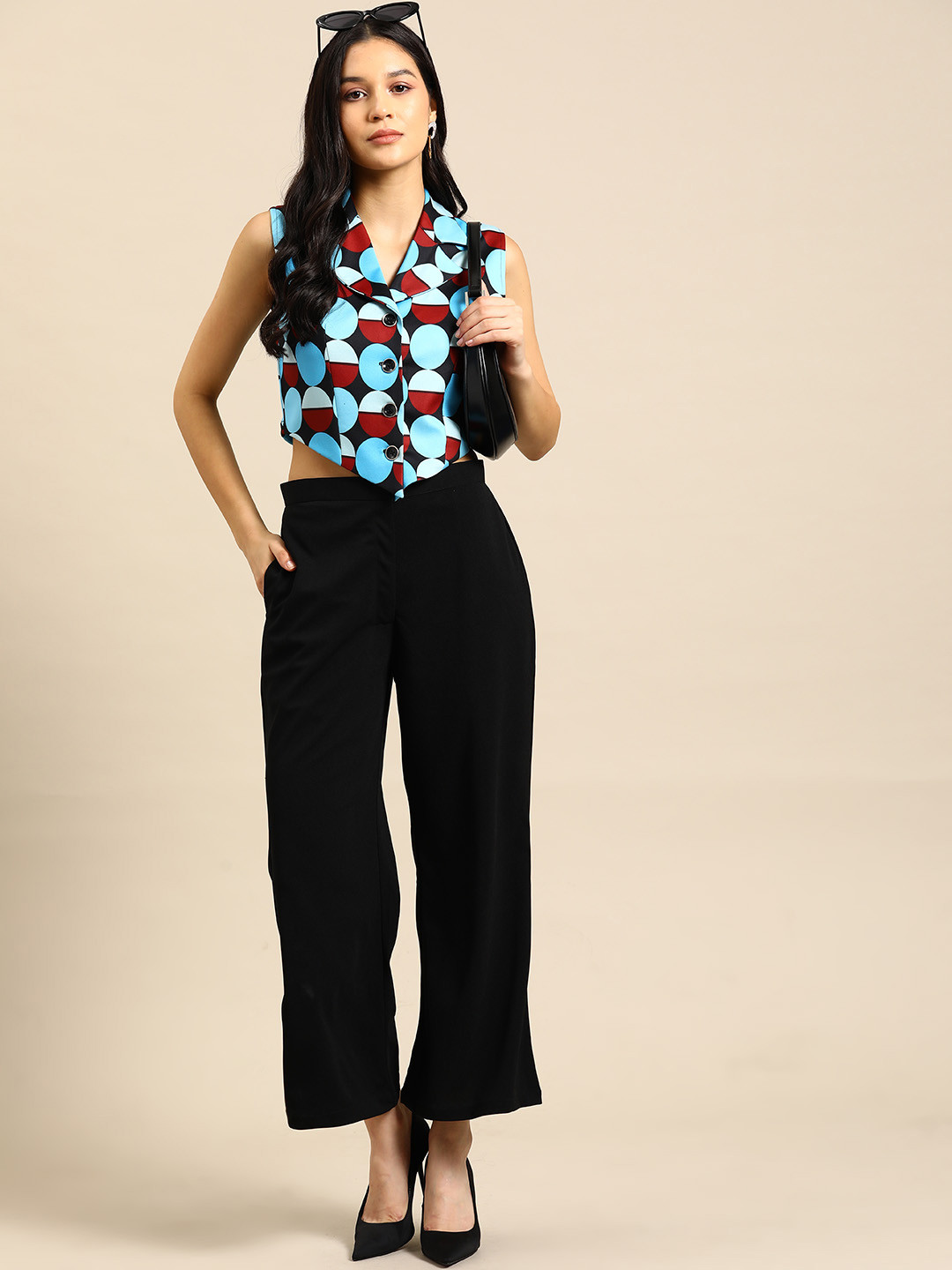 WoowZerz Women Coat &Trousers Co-Ords