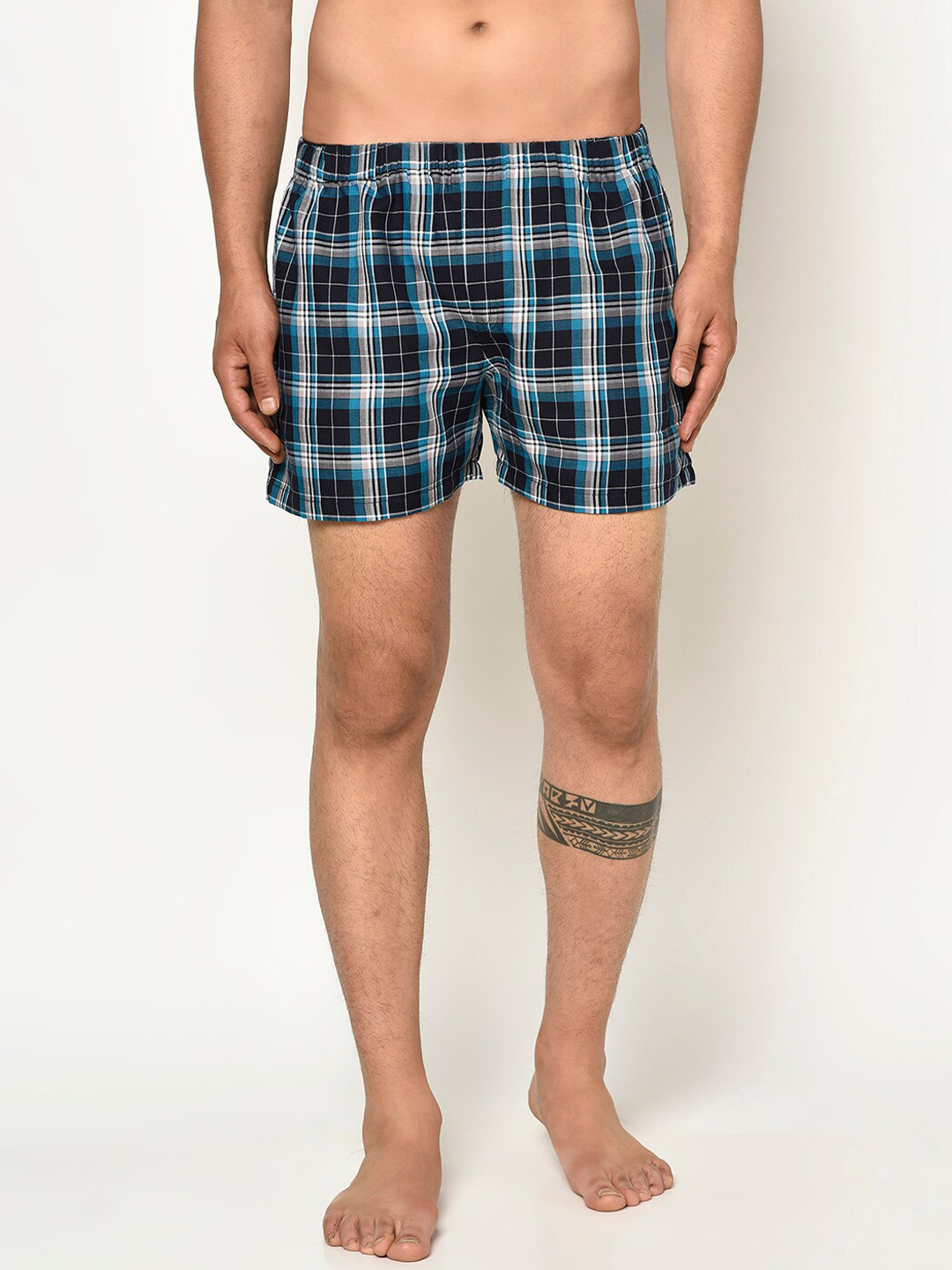 GLITO Men Cotton Printed BoxersBXR#10-S