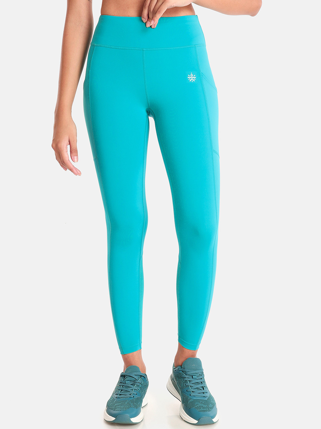 CULT Women Panelled High Waist Running Tights