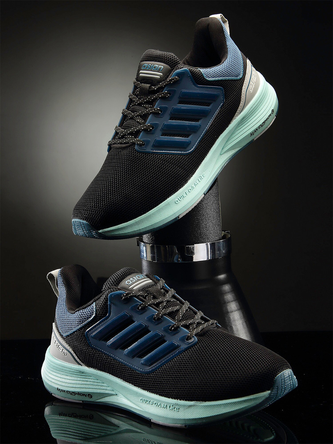 ASIAN Men Fortuner-04 Memory Foam Mesh Marking Running Shoes