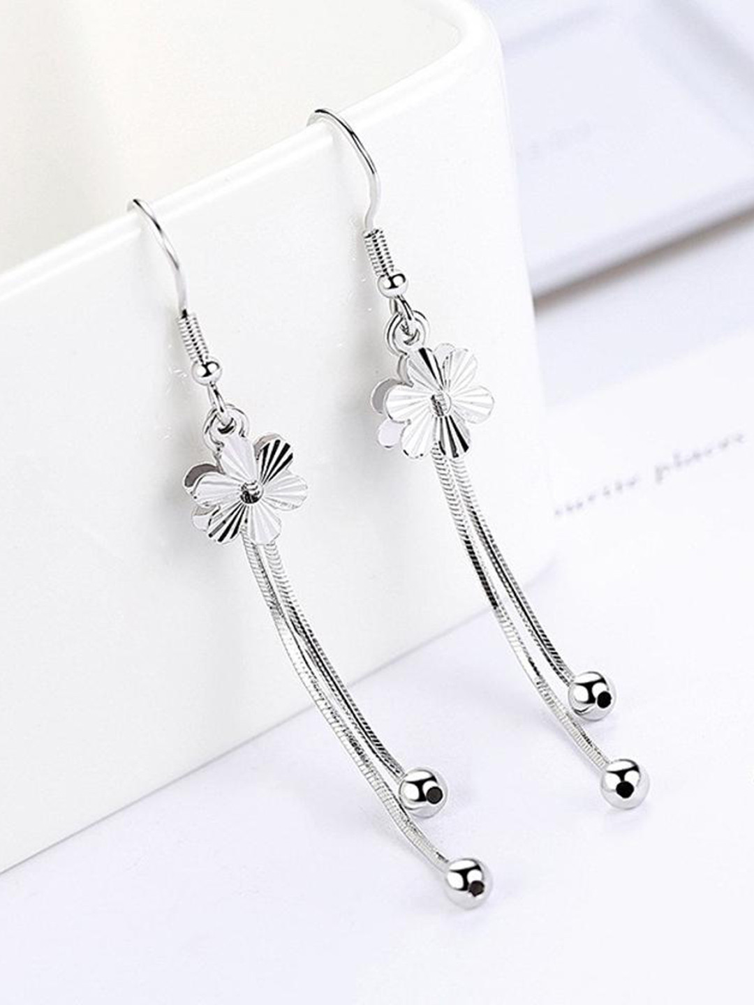 MYKI Contemporary Drop Earrings