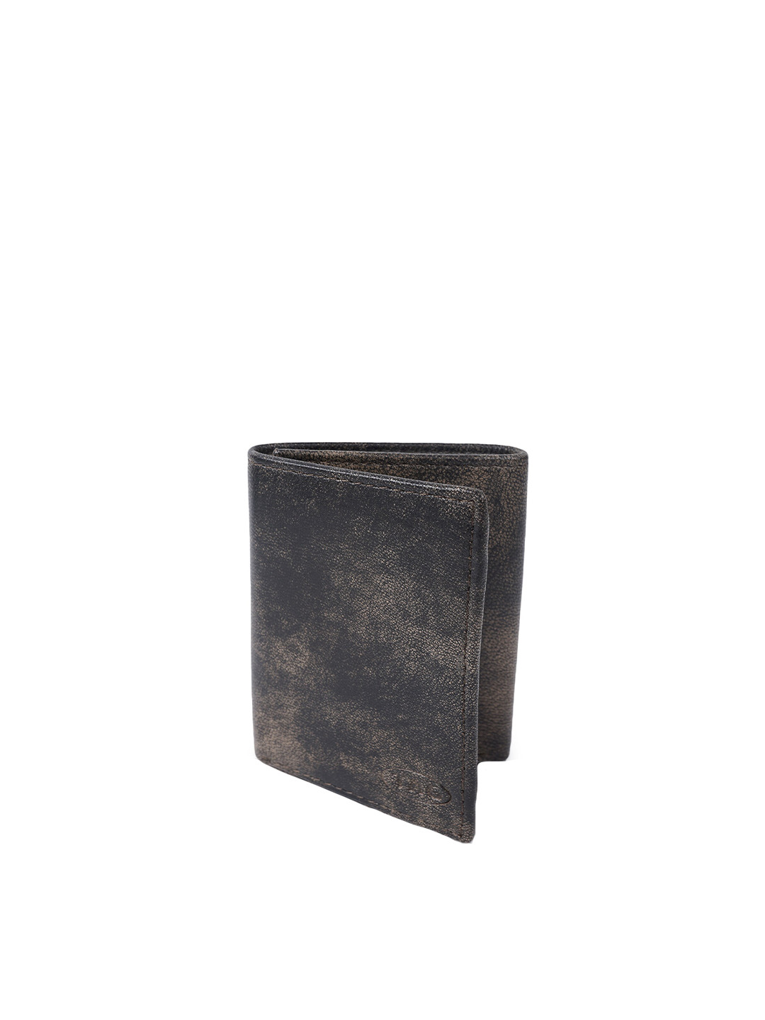 CIMONI Textured Leather Two Fold Wallet