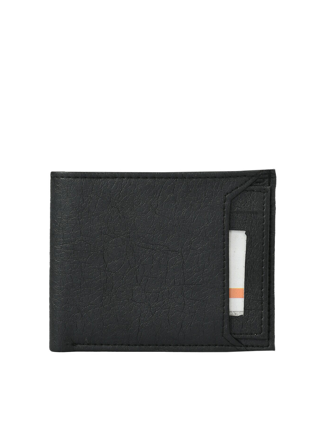 WROGN Men Textured Two Fold Wallet