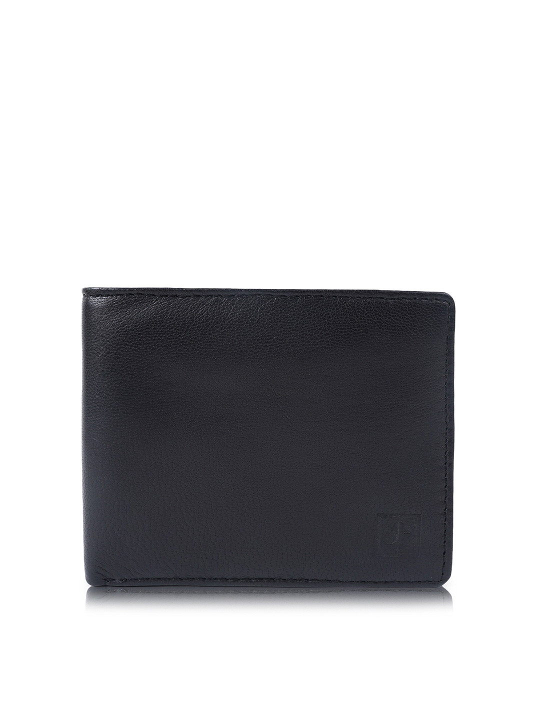 CIMONI Leather Short Two Fold Wallet