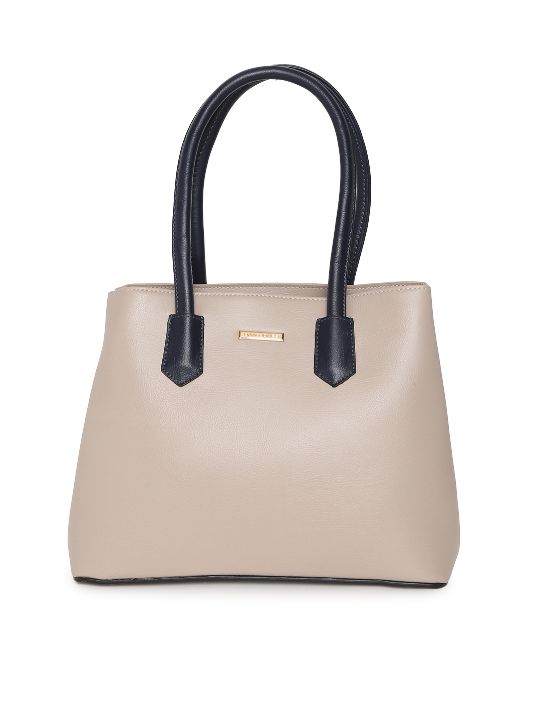 David Jones Grey & Beige Colourblocked Sling Bag