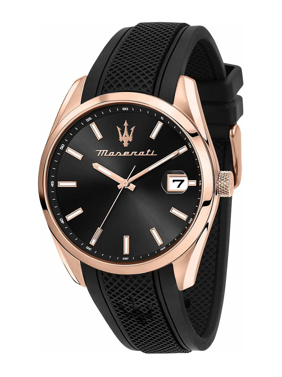 Maserati Men Round Dial & Straps Analogue Watch R8851151002