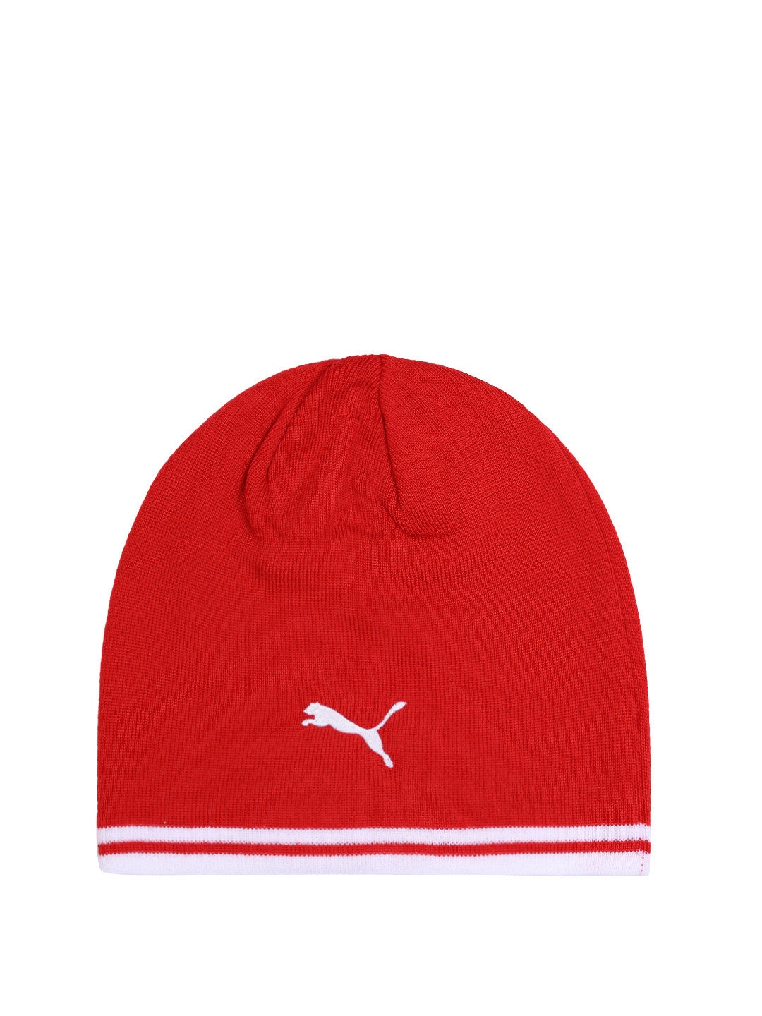 puma red beanie