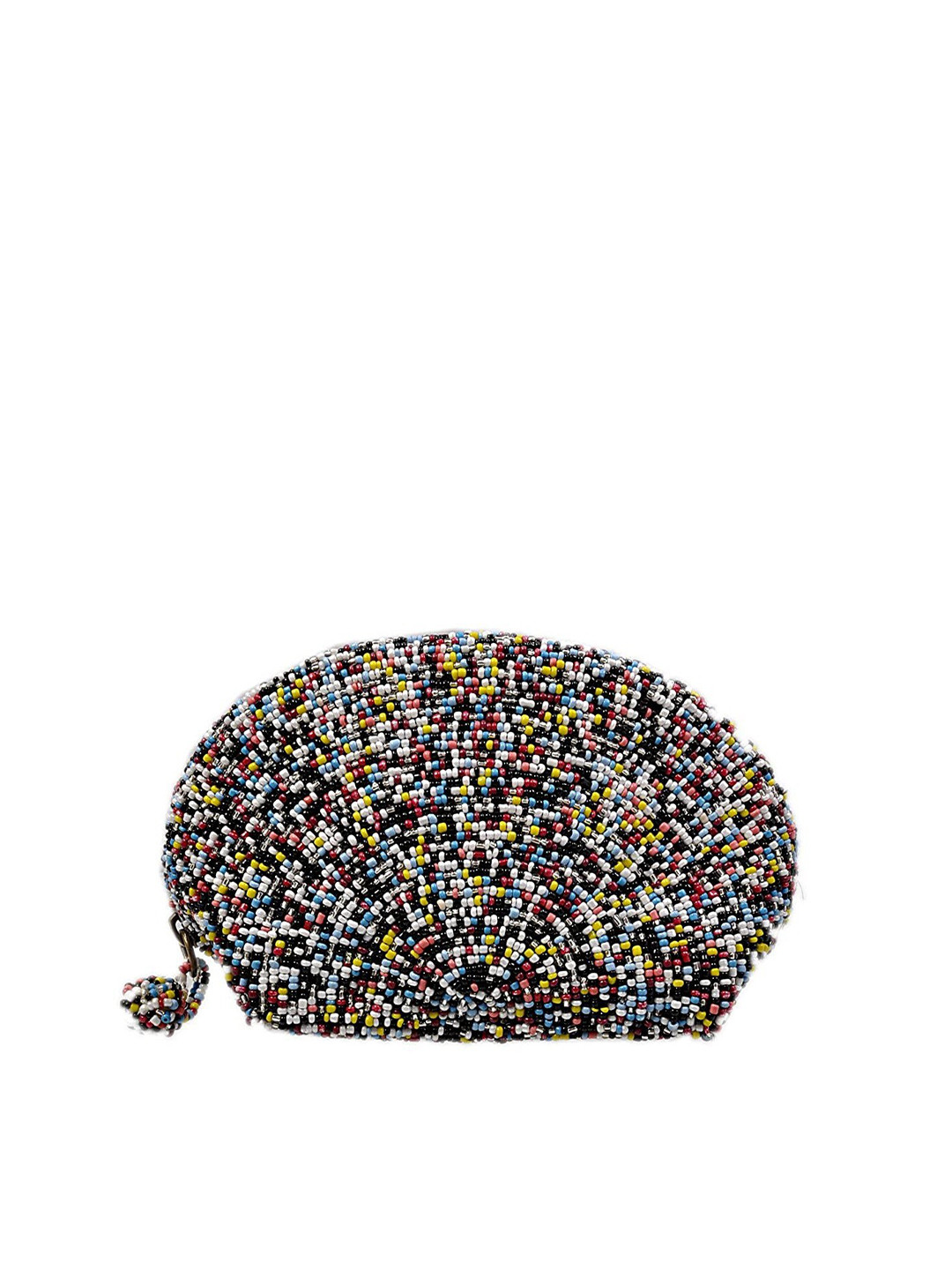 FRINGES Embellished Purse Clutch