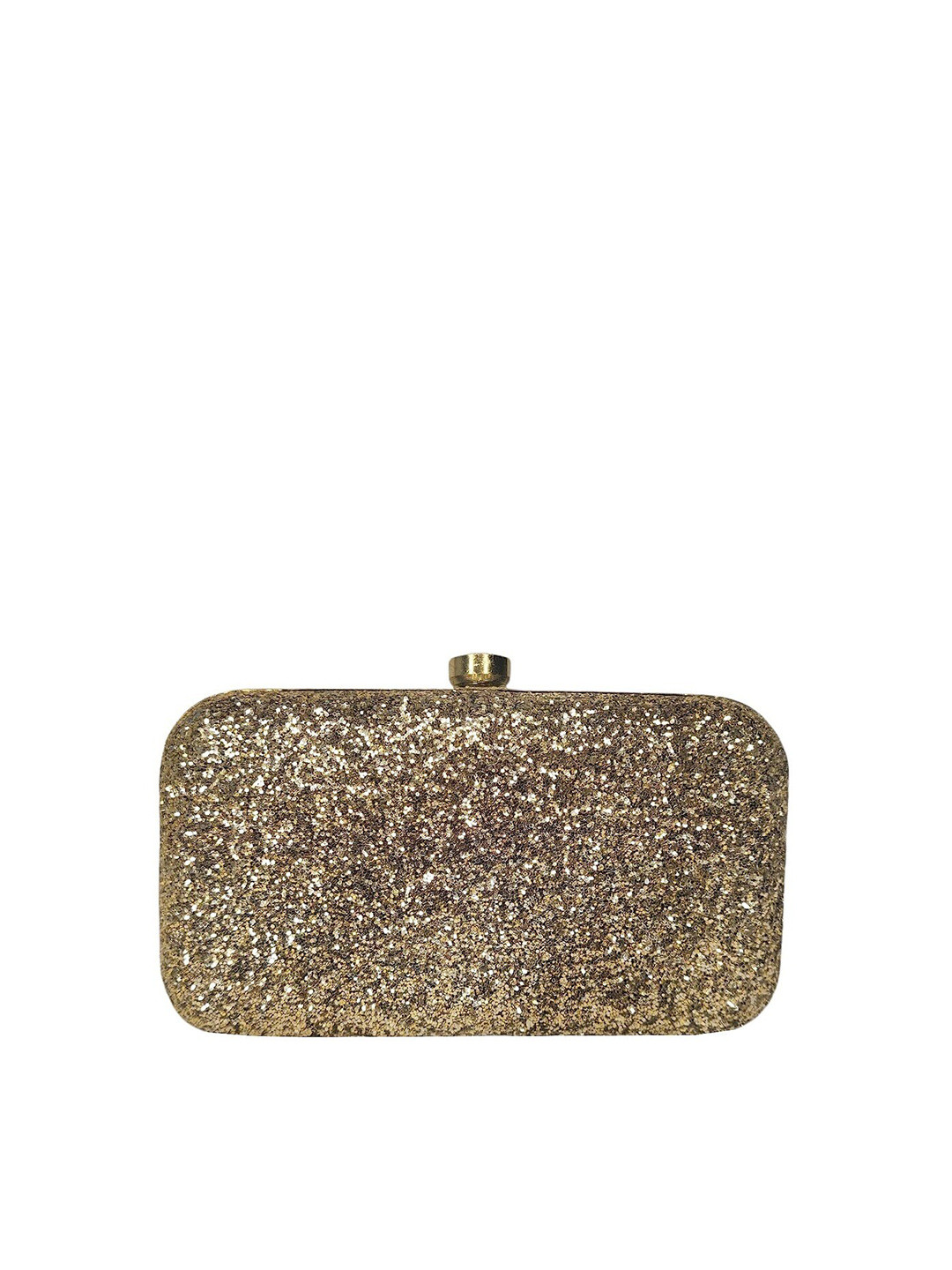 FRINGES Embellished Box Clutch