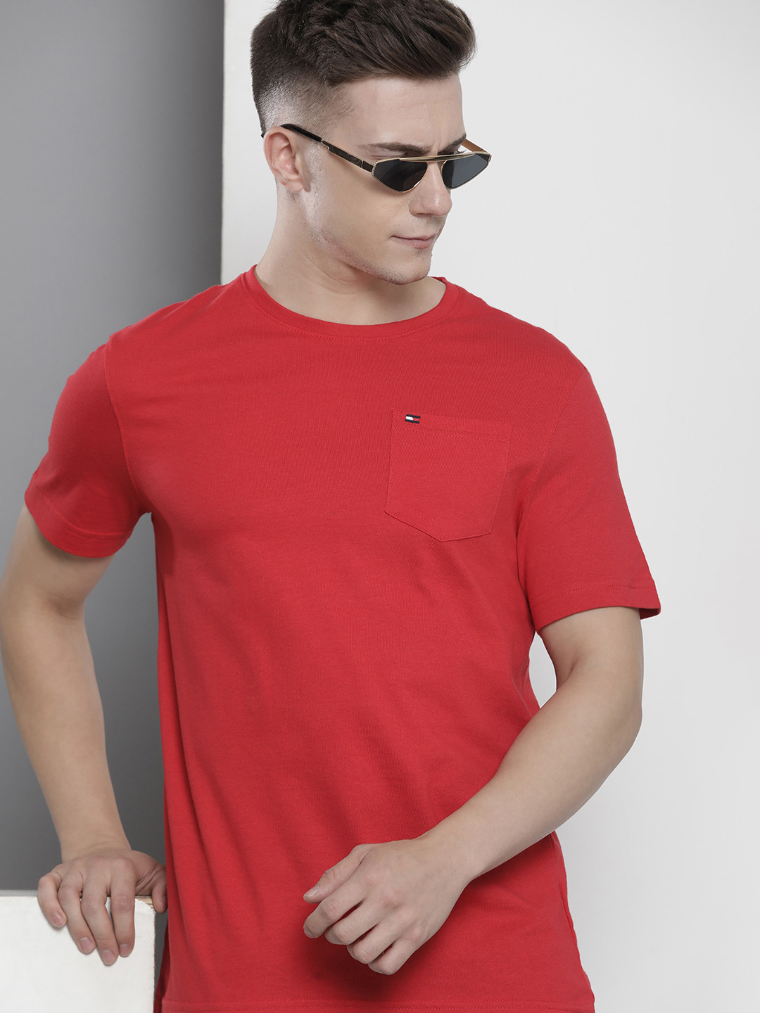 Tommy Hilfiger Pure Cotton Pocket T-shirt