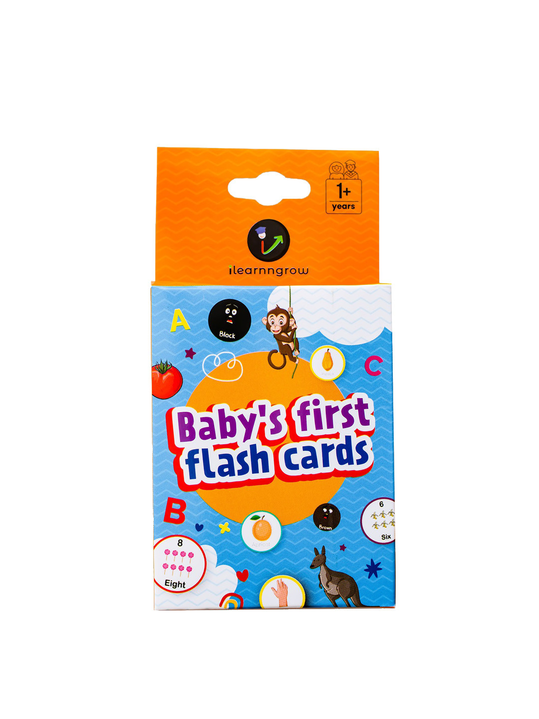 ilearnngrow Set Of 26 Skill Development Alphabets Flash Cards