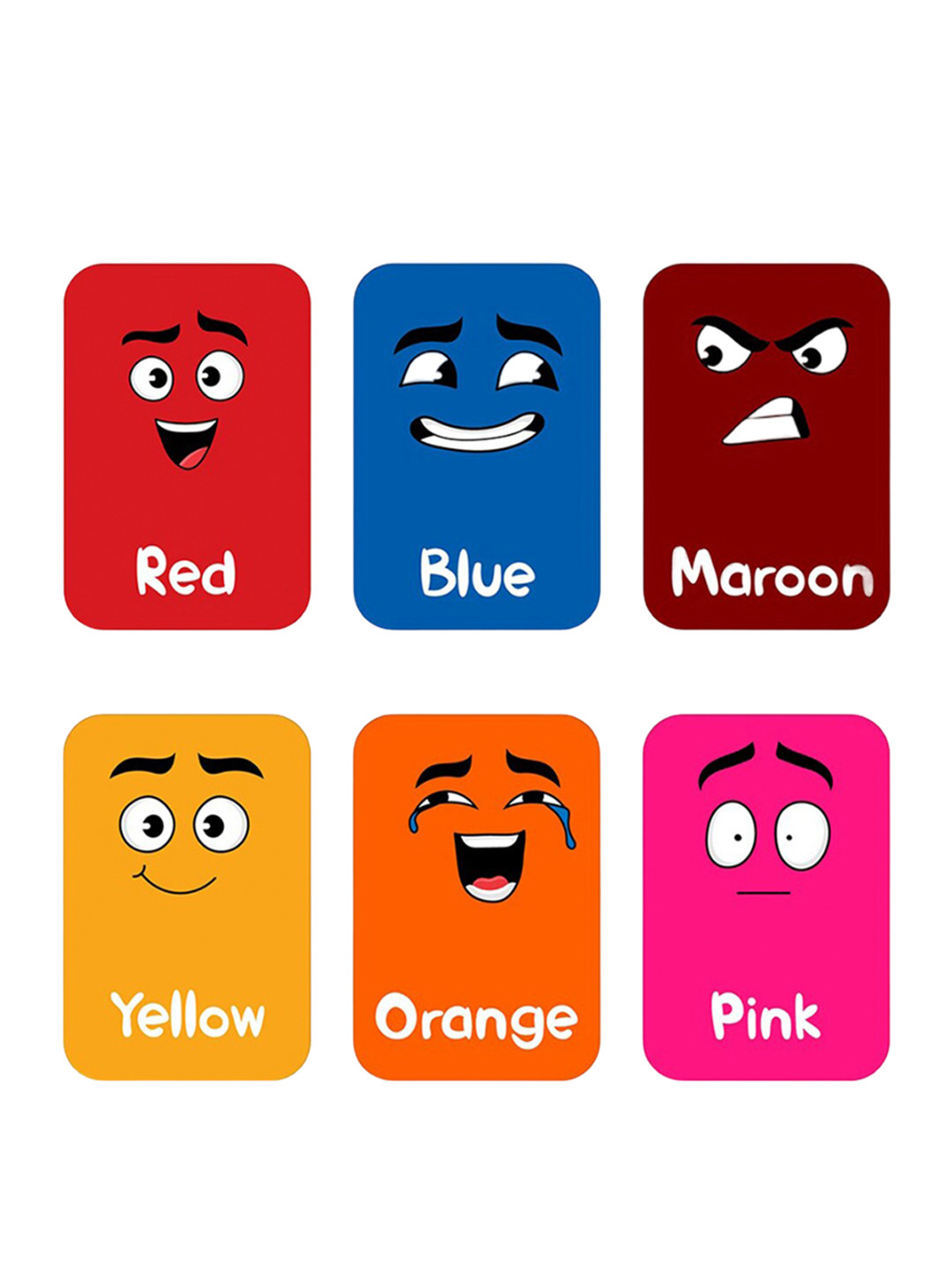 ilearnngrow Set Of 40 Flash Card Learning & Development Toys