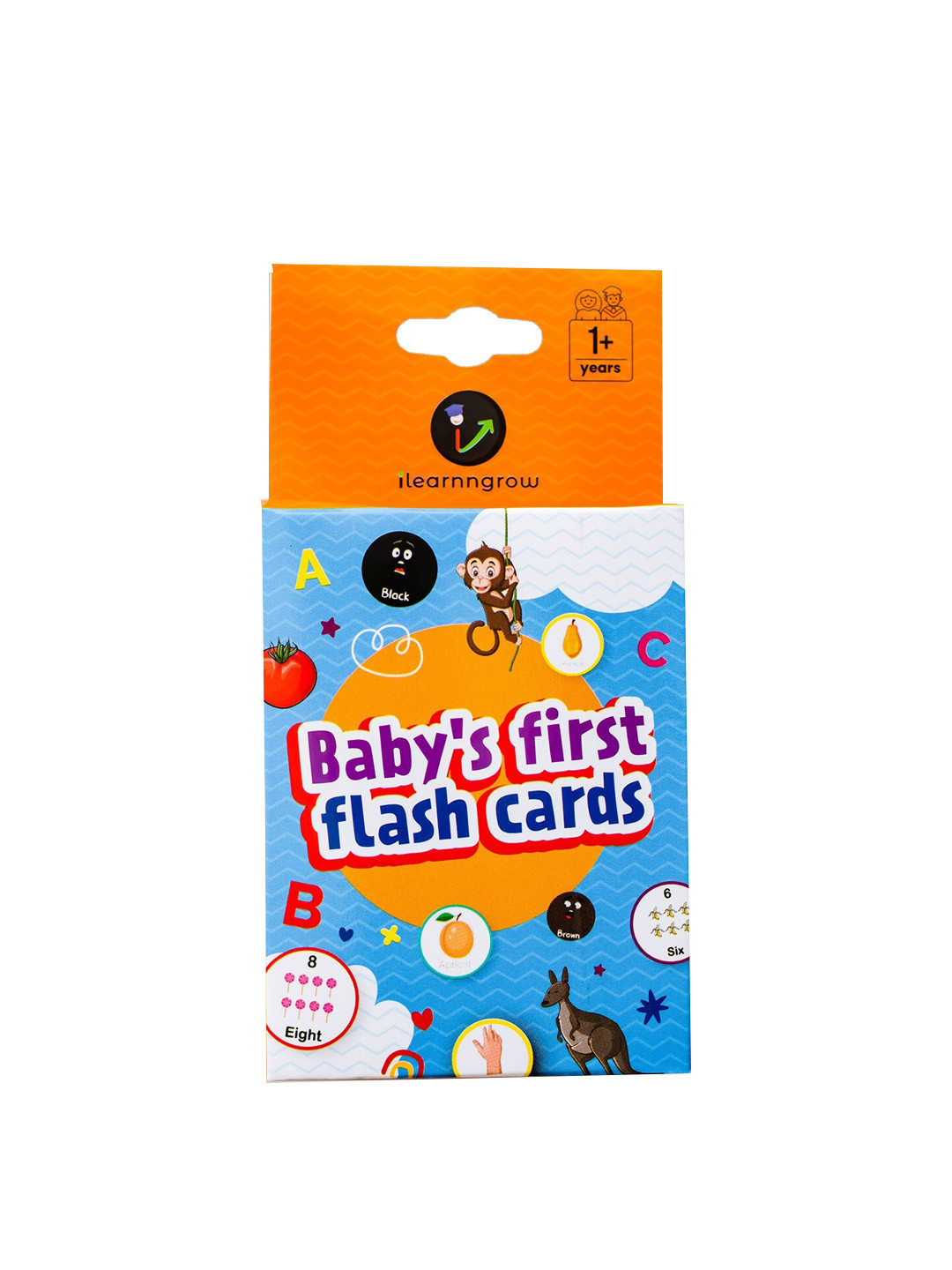 ilearnngrow Kids Number Flash Cards