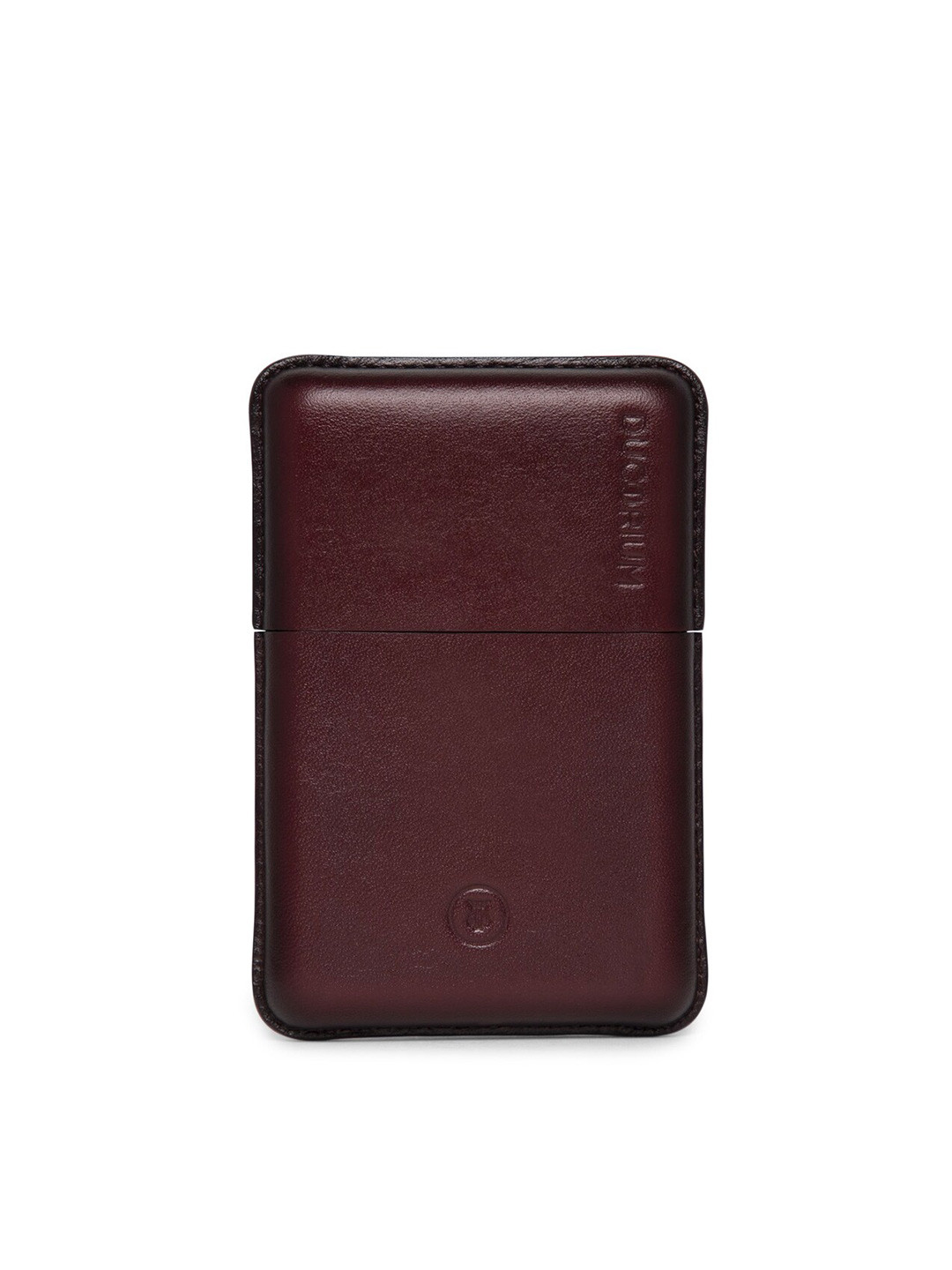Lapis Bard Bordeaux Ducorium Moulded Card Case