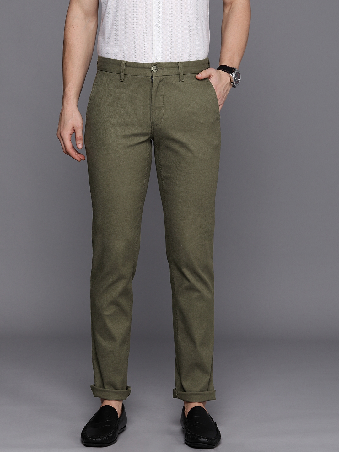 6 Color Solid Men Formal Trouser, Regular Fit at Rs 349/piece in