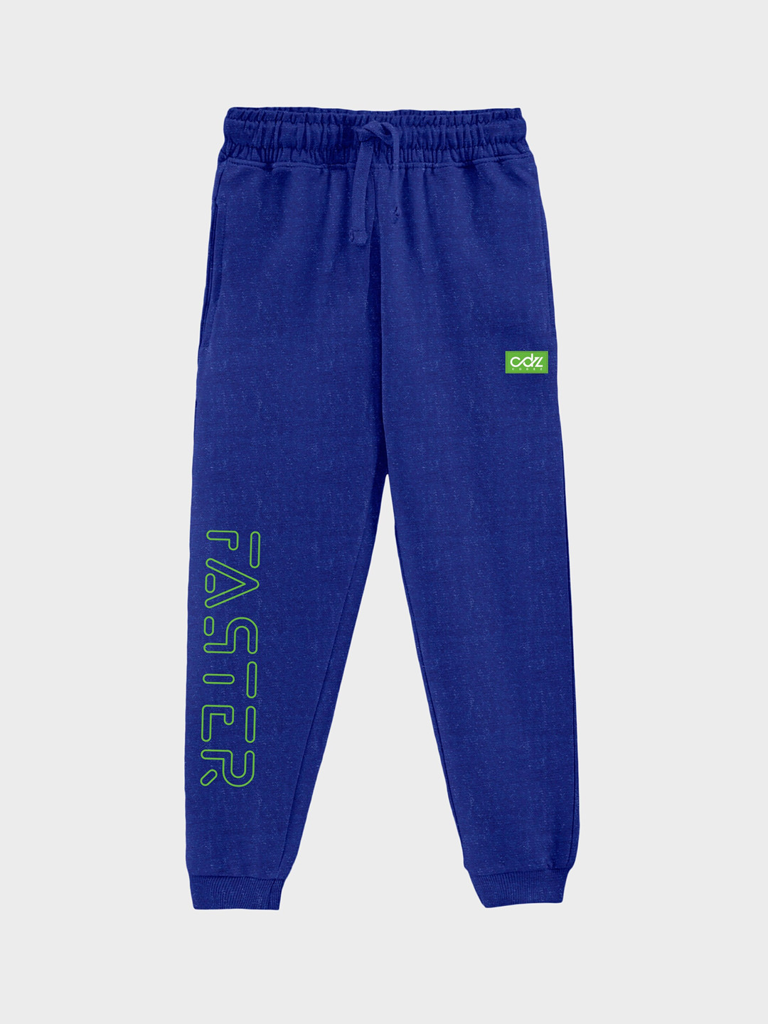 CODEZ Boys Mid-Rise Cotton Joggers