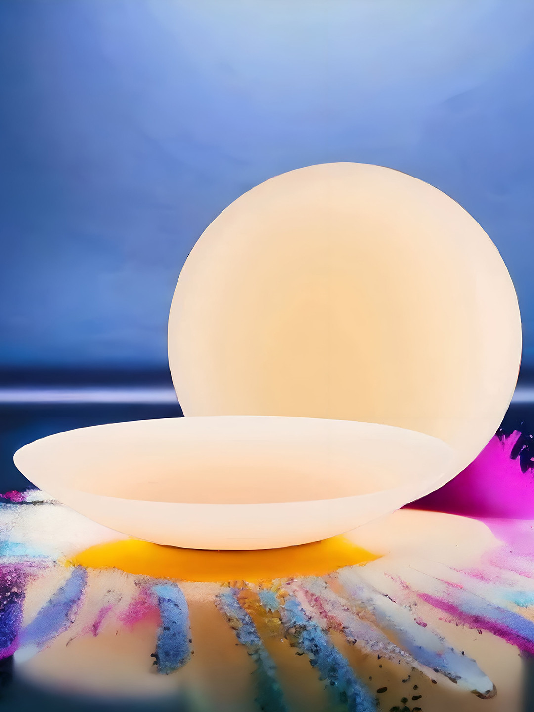 Hill Islands Pair of Ultra Thin Reusable Silicone Stick On Nipple Covers