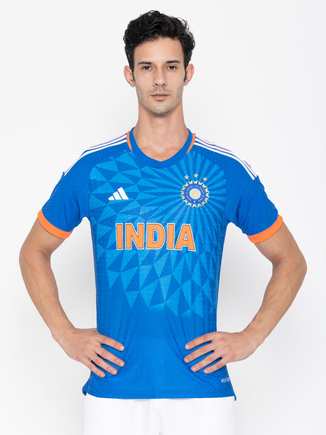 ADIDAS Official Indian T20 Cricket Jersey