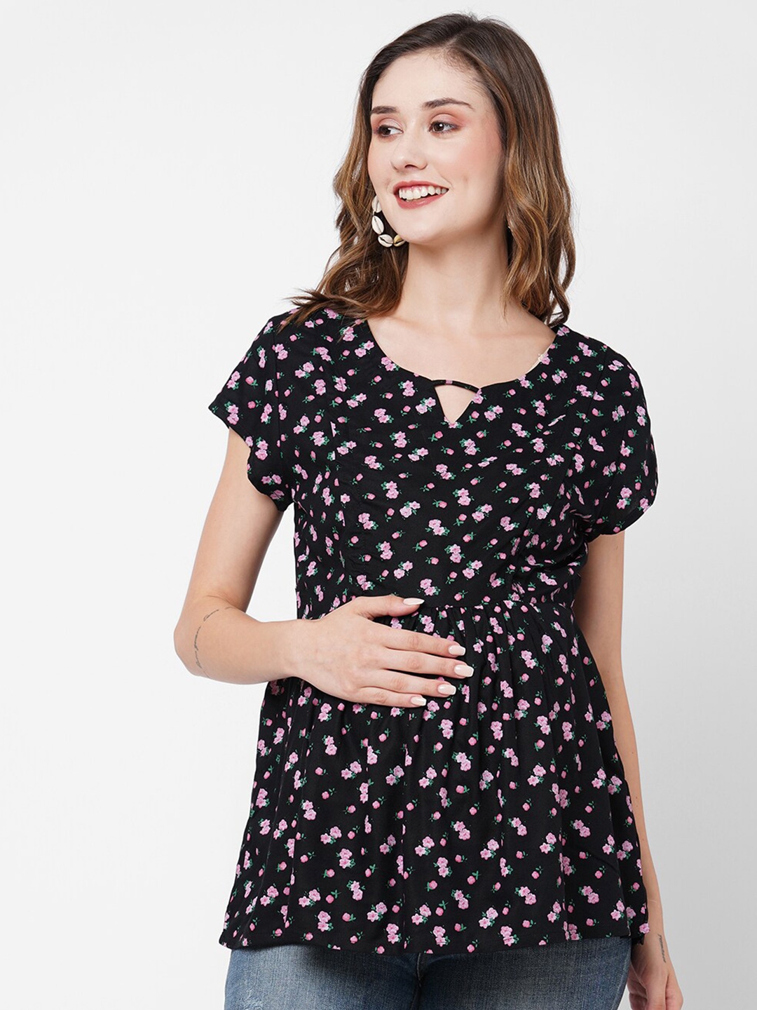 Feeding tops on sale myntra