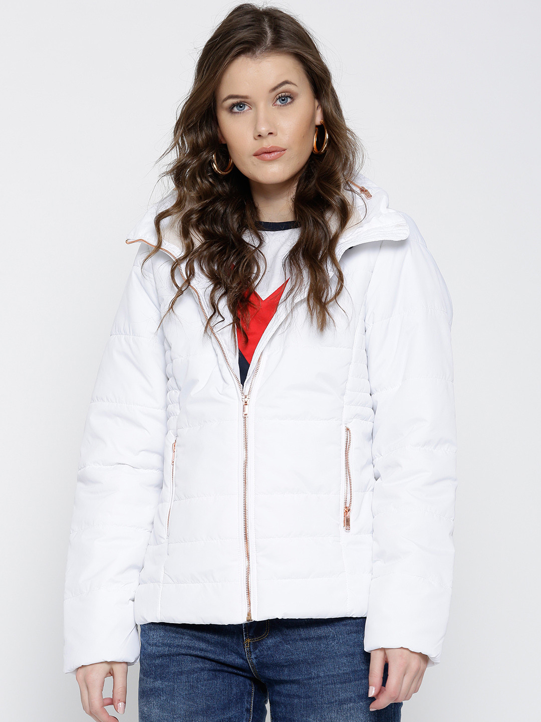 White lightweight jacket womens Clearance