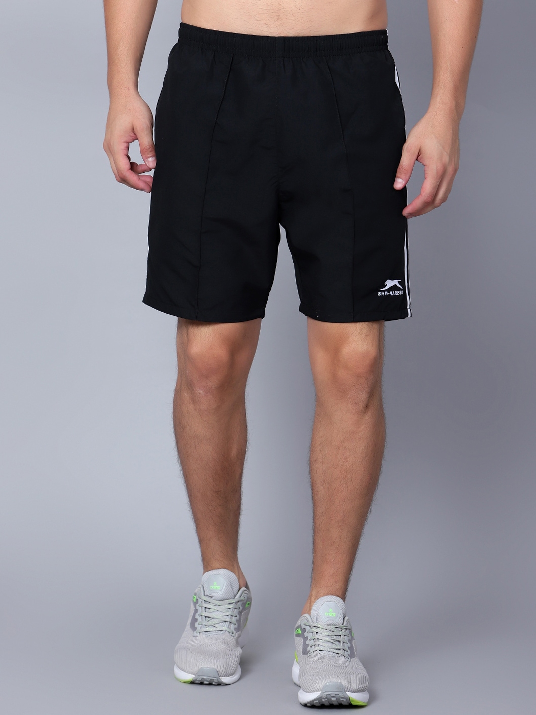Buy Shiv Naresh Men Mid Rise Running Sports Shorts Shorts for
