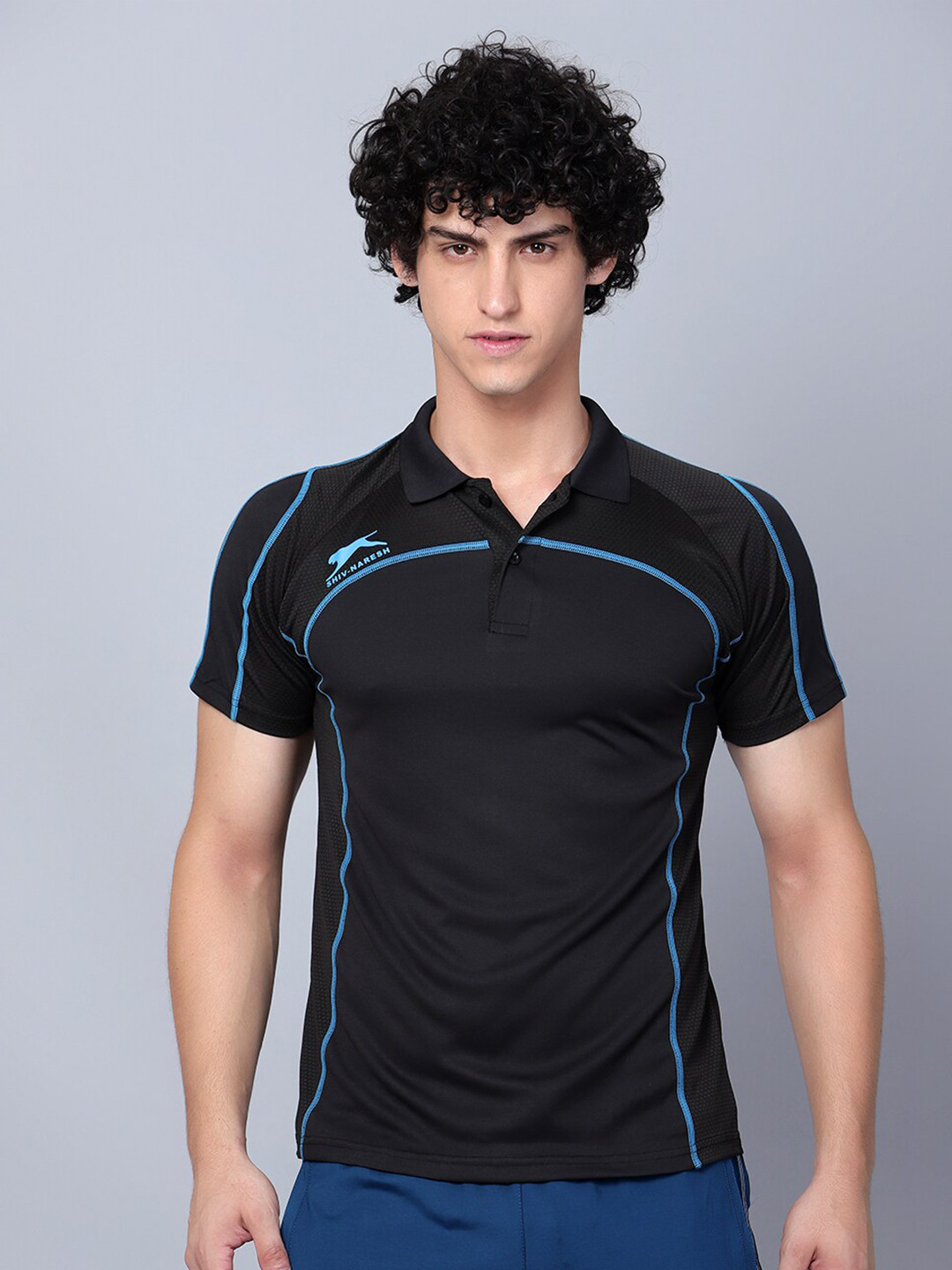 Shiv Naresh Polo Collar T-shirt