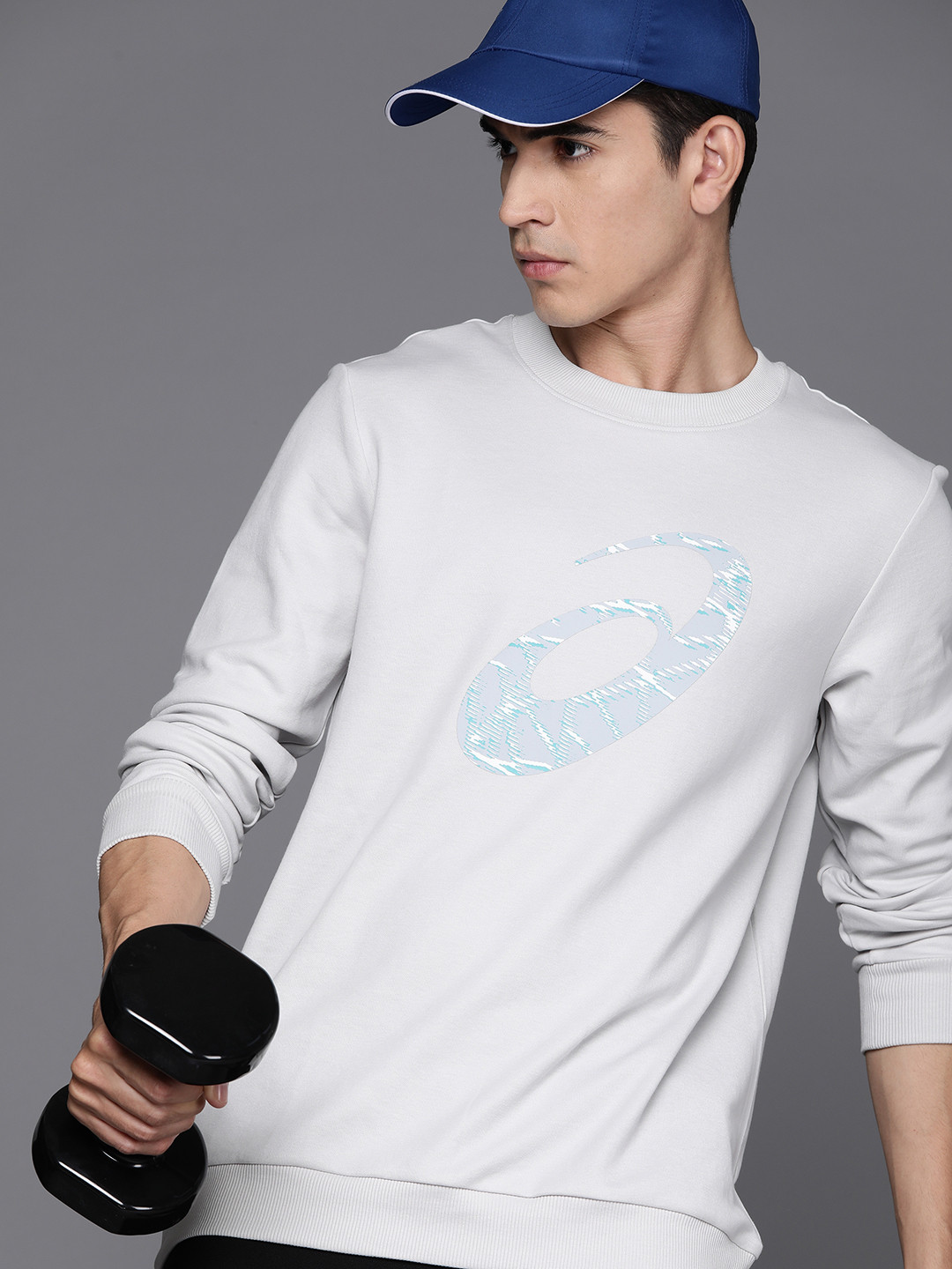 ASICS Printed Training Sweatshirt