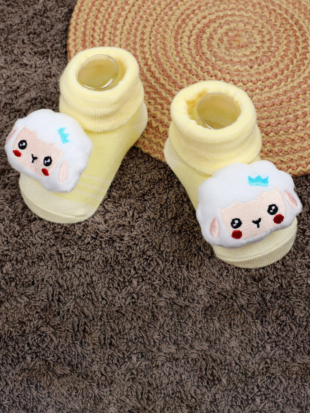 Baby Moo Infants Kids Sheep Cotton Socks Booties
