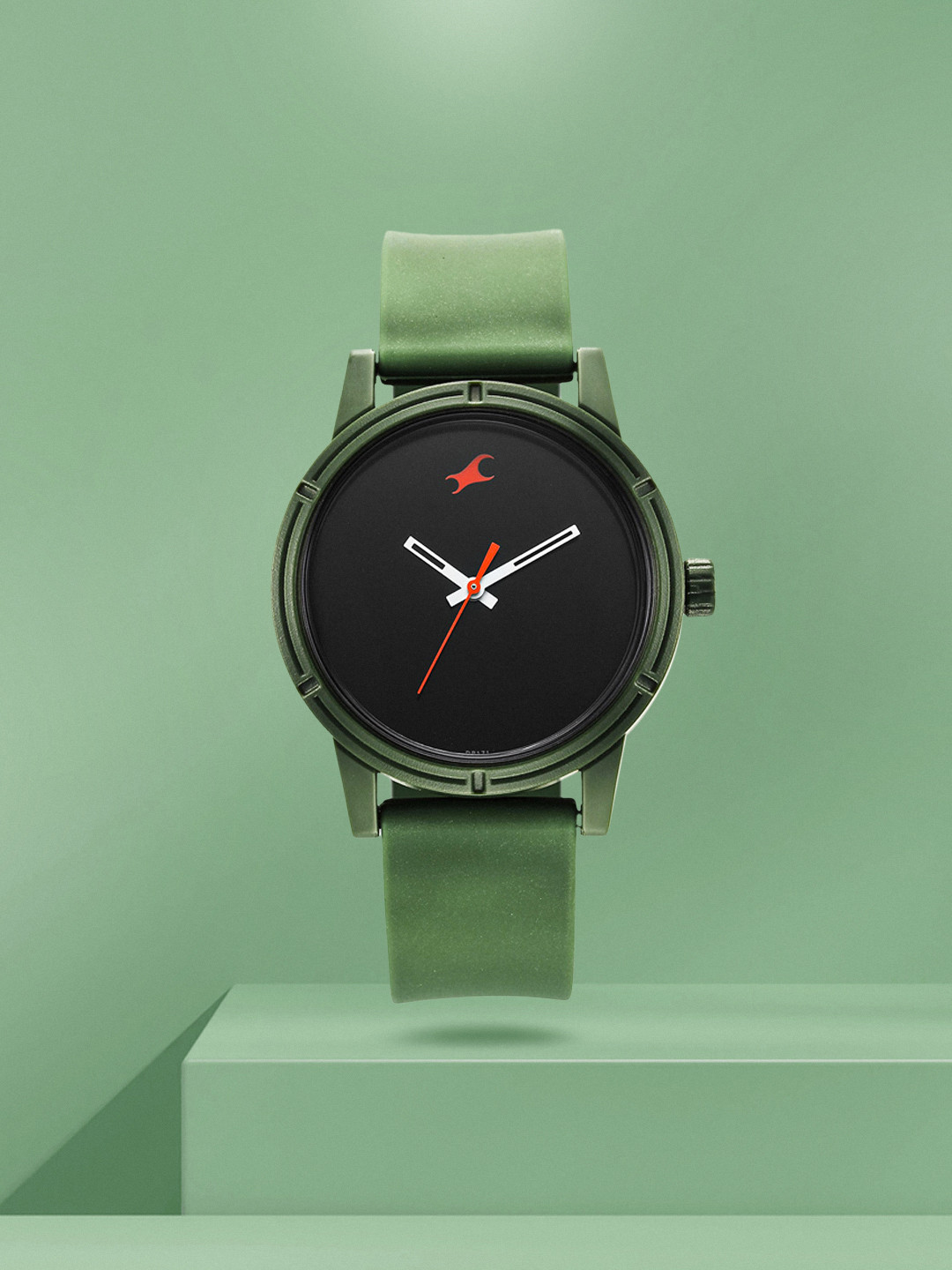 Fastrack Men Dial & Straps Analogue Watch 38062PP13W